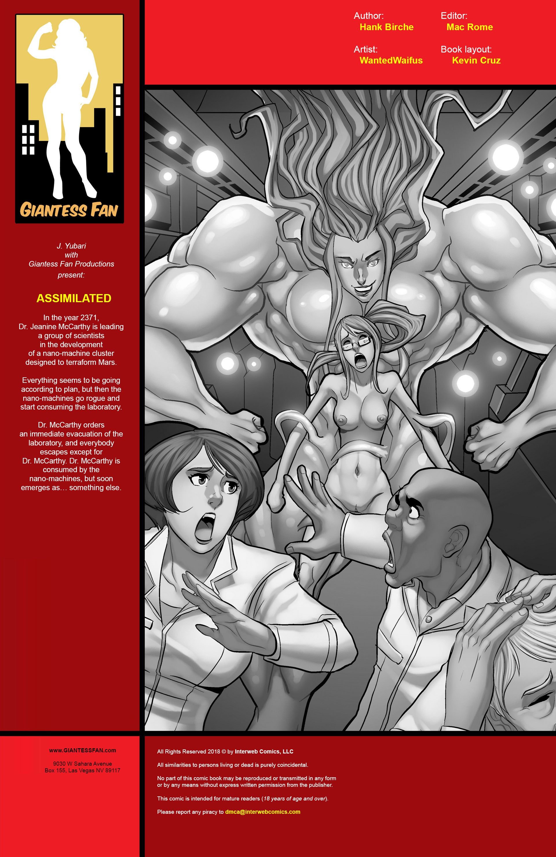 Assimilated [Giantess Fan] 1 . Assimilated - Chapter 1 [Giantess Fan] – page 2