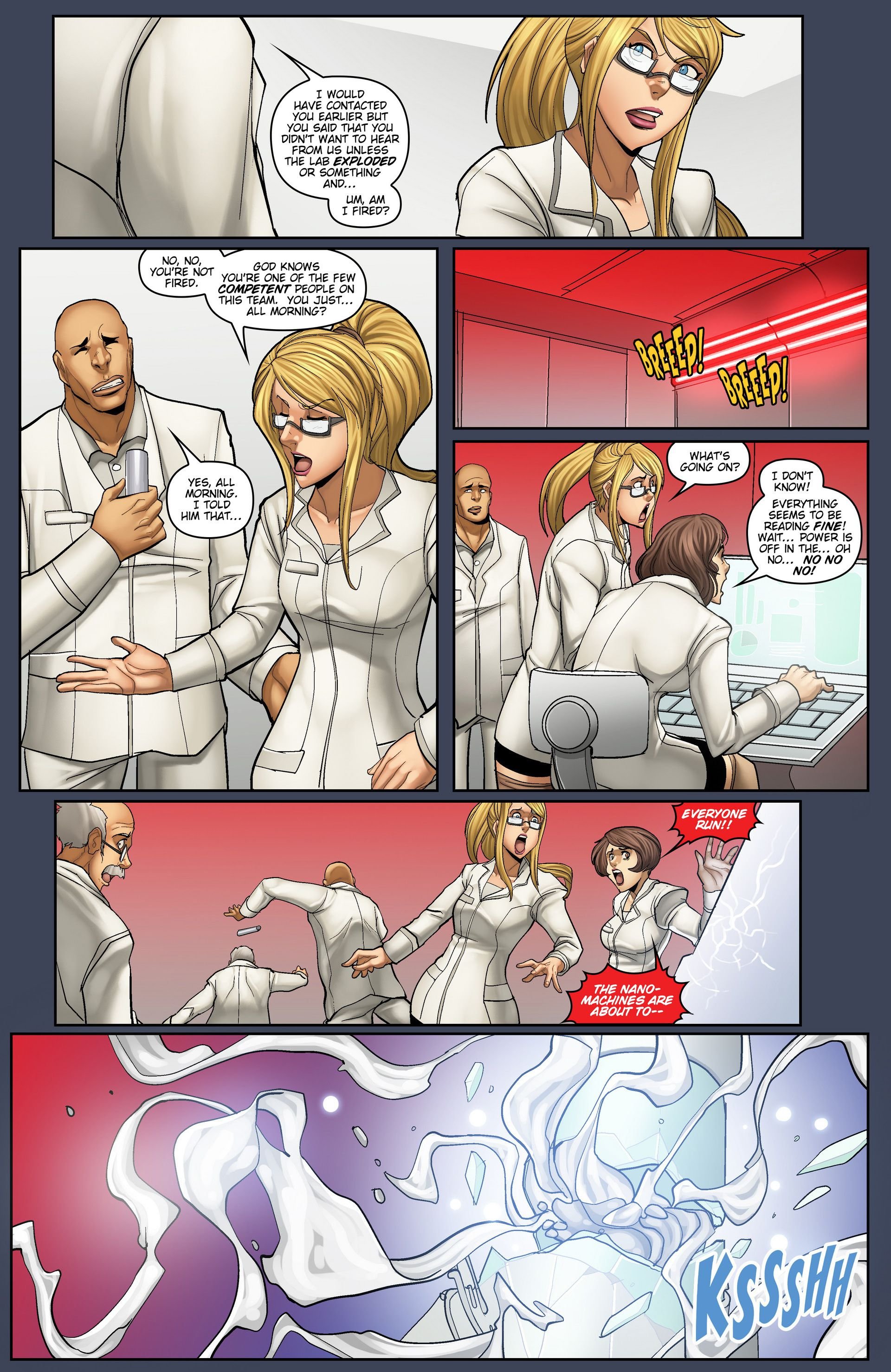Assimilated [Giantess Fan] 1 . Assimilated - Chapter 1 [Giantess Fan] – page 4