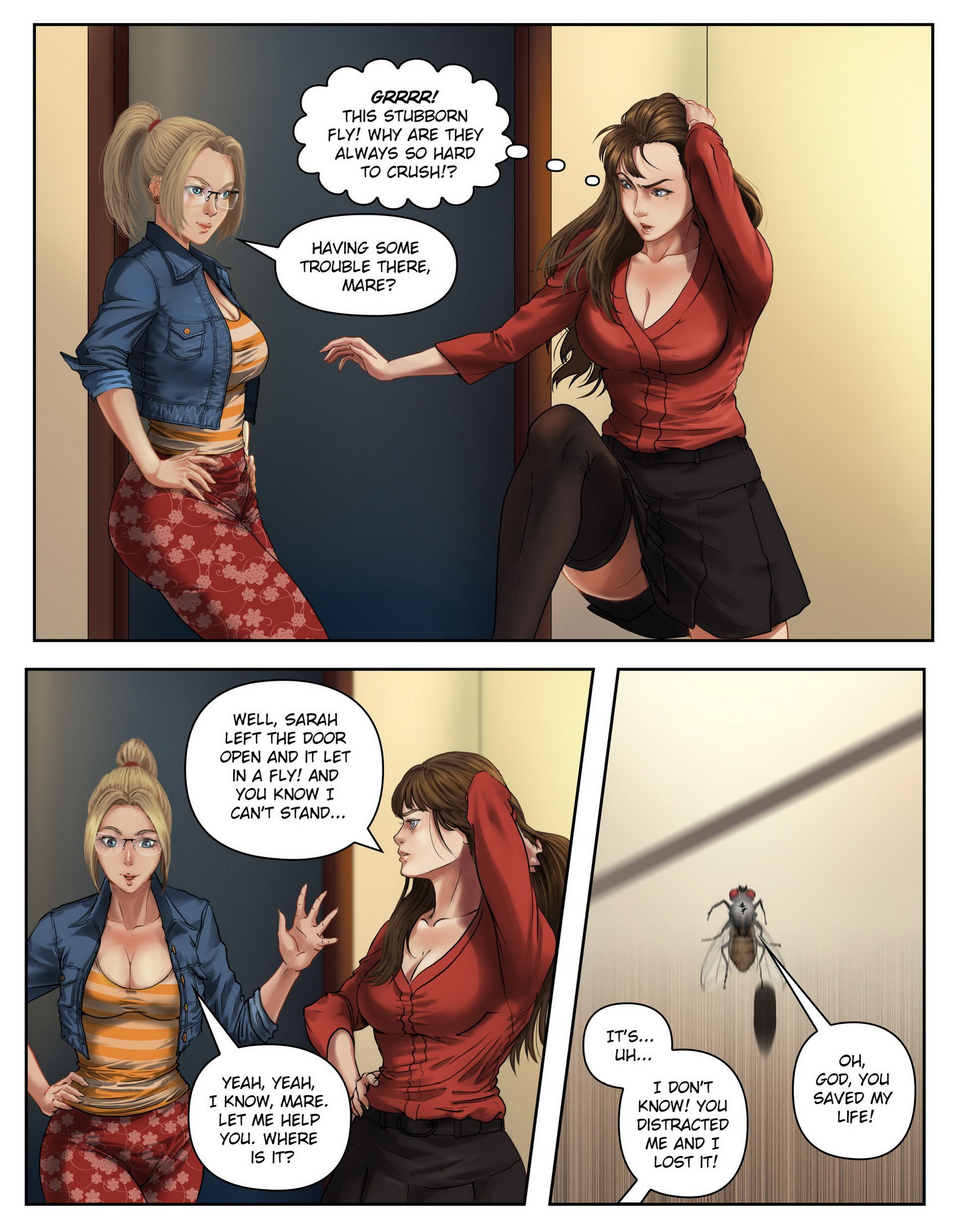 A Weekend Alone [Giantess Fan] 12 . A Weekend Alone - Chapter 12 [Giantess Fan] – page 17