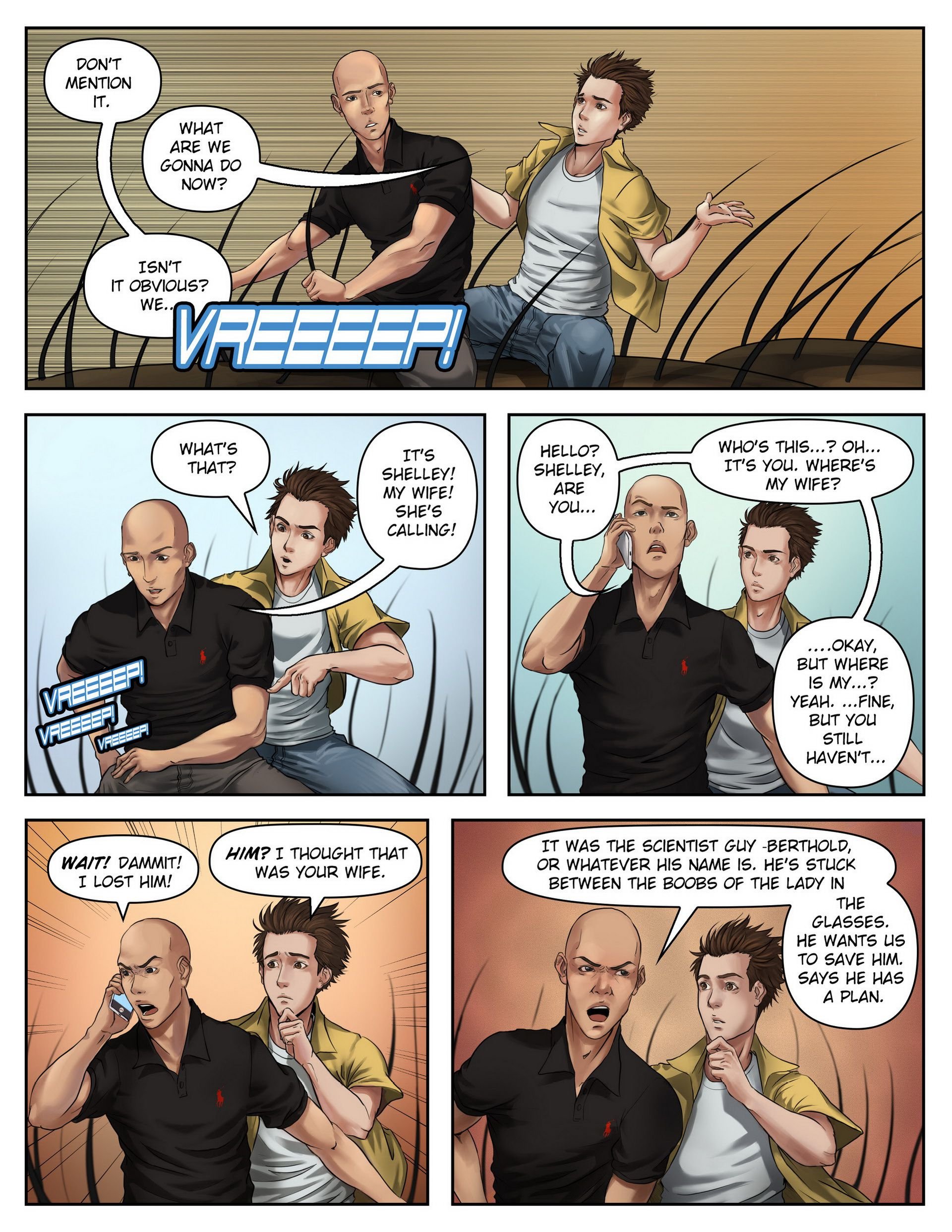 A Weekend Alone [Giantess Fan] 12 . A Weekend Alone - Chapter 12 [Giantess Fan] – page 18