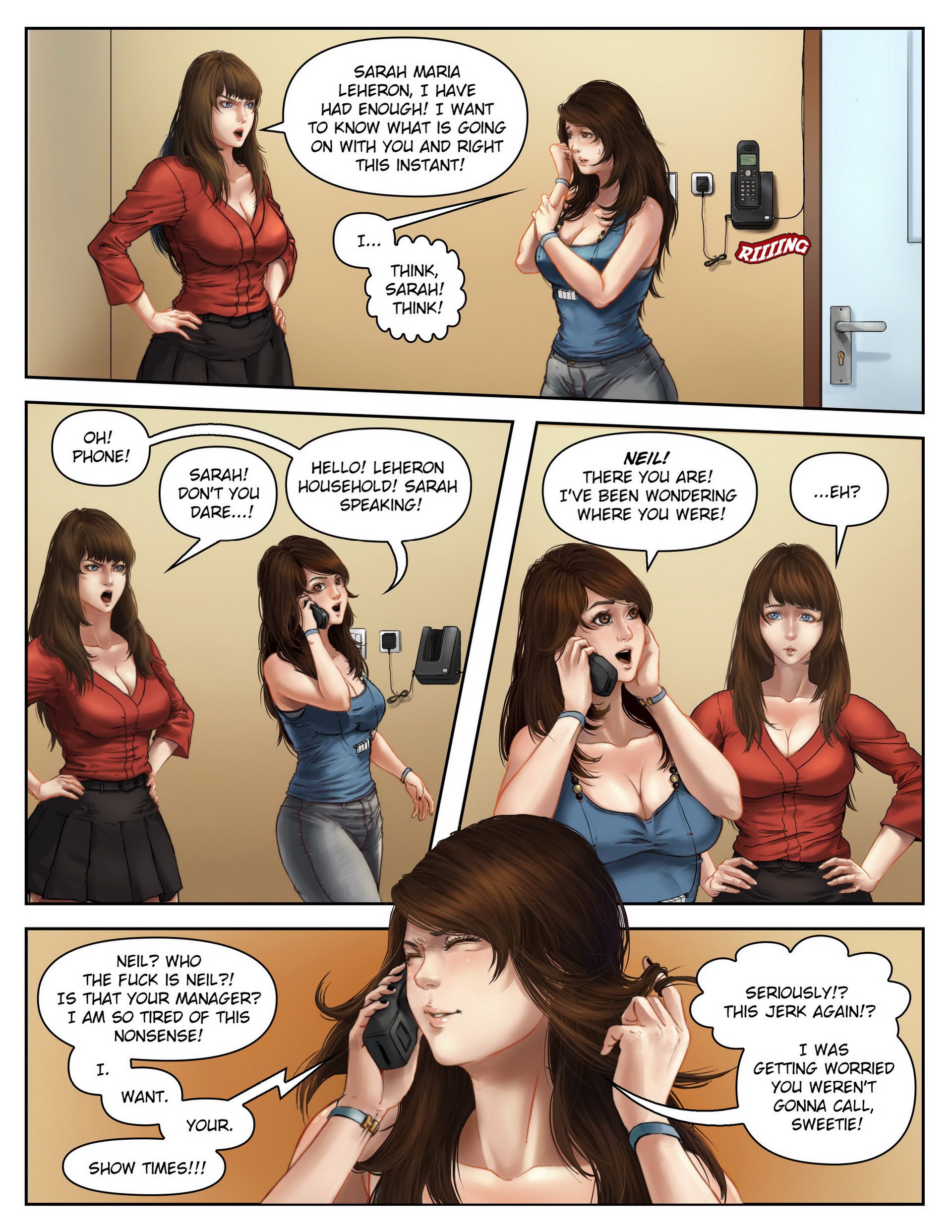 A Weekend Alone [Giantess Fan] 12 . A Weekend Alone - Chapter 12 [Giantess Fan] – page 8
