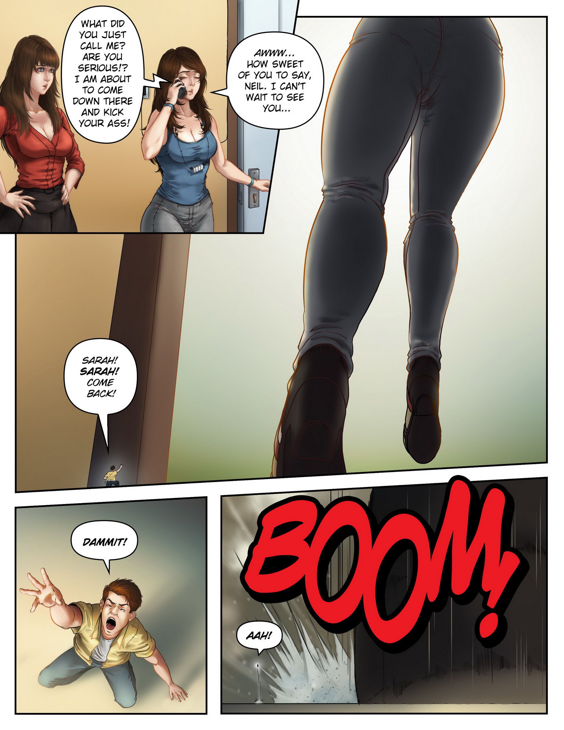 A Weekend Alone [Giantess Fan] 12 . A Weekend Alone - Chapter 12 [Giantess Fan] – page 9