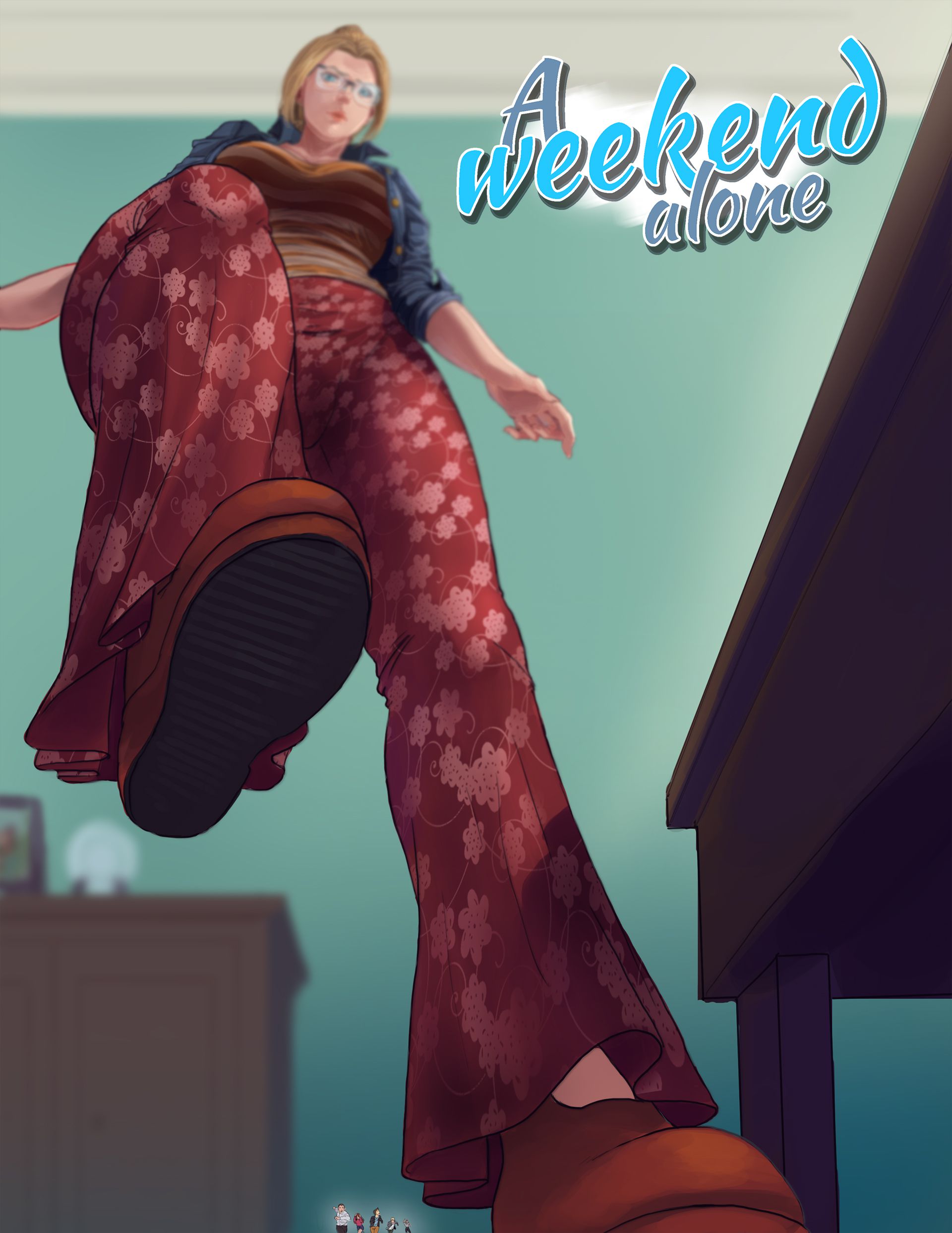 A Weekend Alone [Giantess Fan] 11 . A Weekend Alone - Chapter 11 [Giantess Fan] – page 1