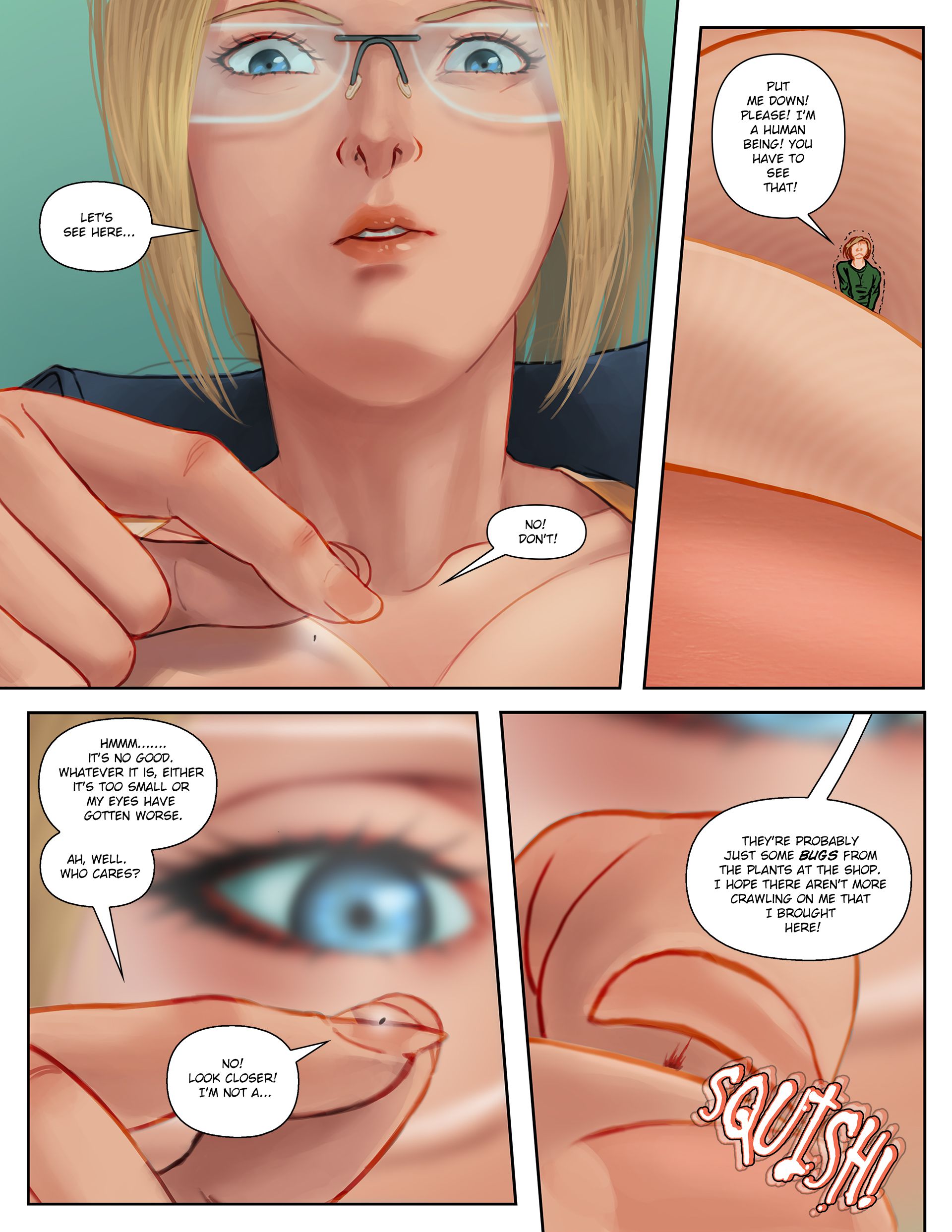 A Weekend Alone [Giantess Fan] 11 . A Weekend Alone - Chapter 11 [Giantess Fan] – page 13