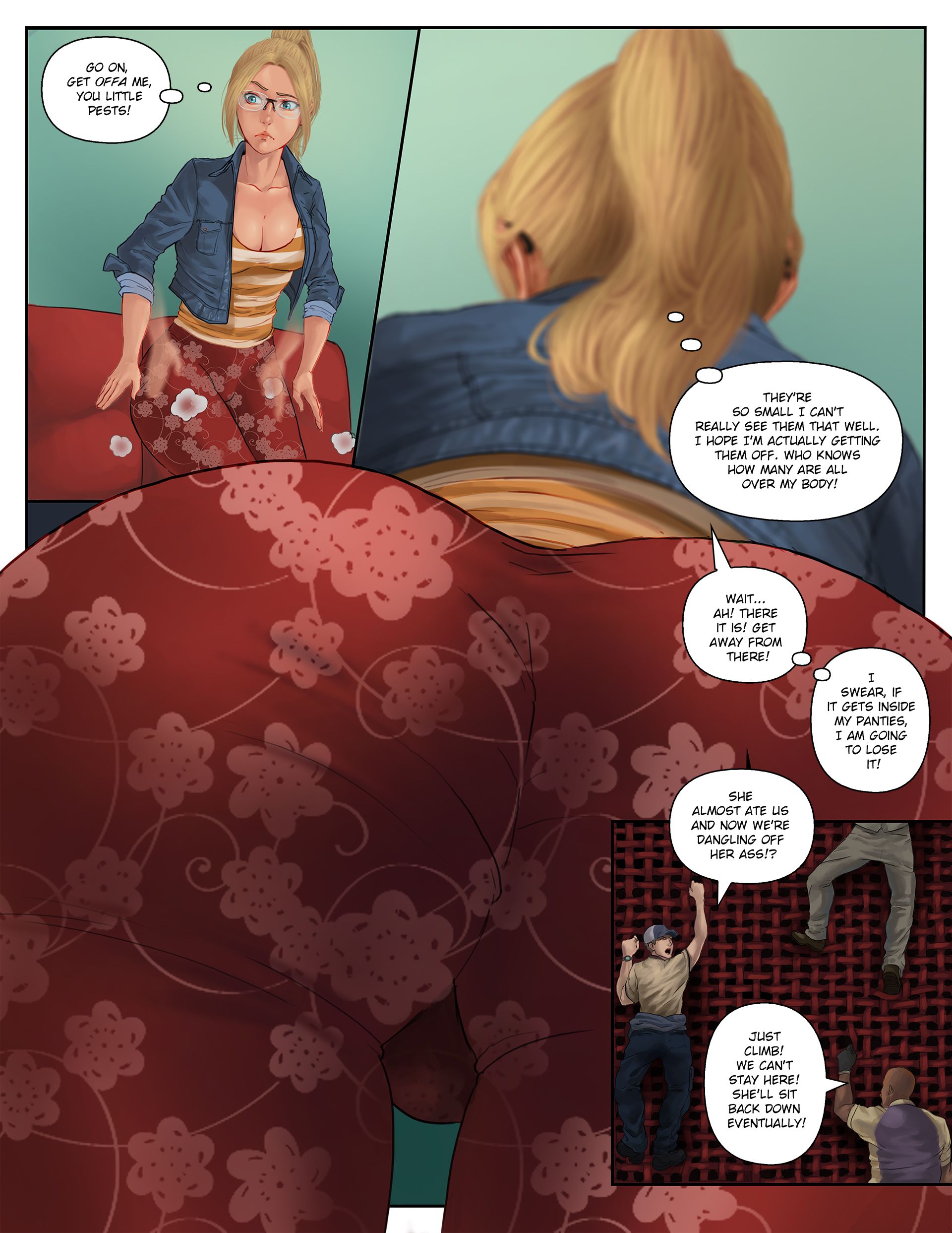 A Weekend Alone [Giantess Fan] 11 . A Weekend Alone - Chapter 11 [Giantess Fan] – page 15
