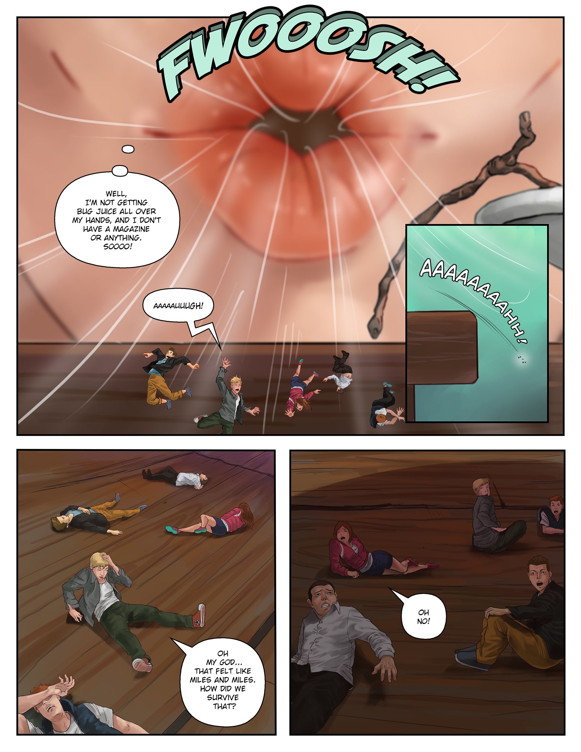 A Weekend Alone [Giantess Fan] 11 . A Weekend Alone - Chapter 11 [Giantess Fan] – page 18