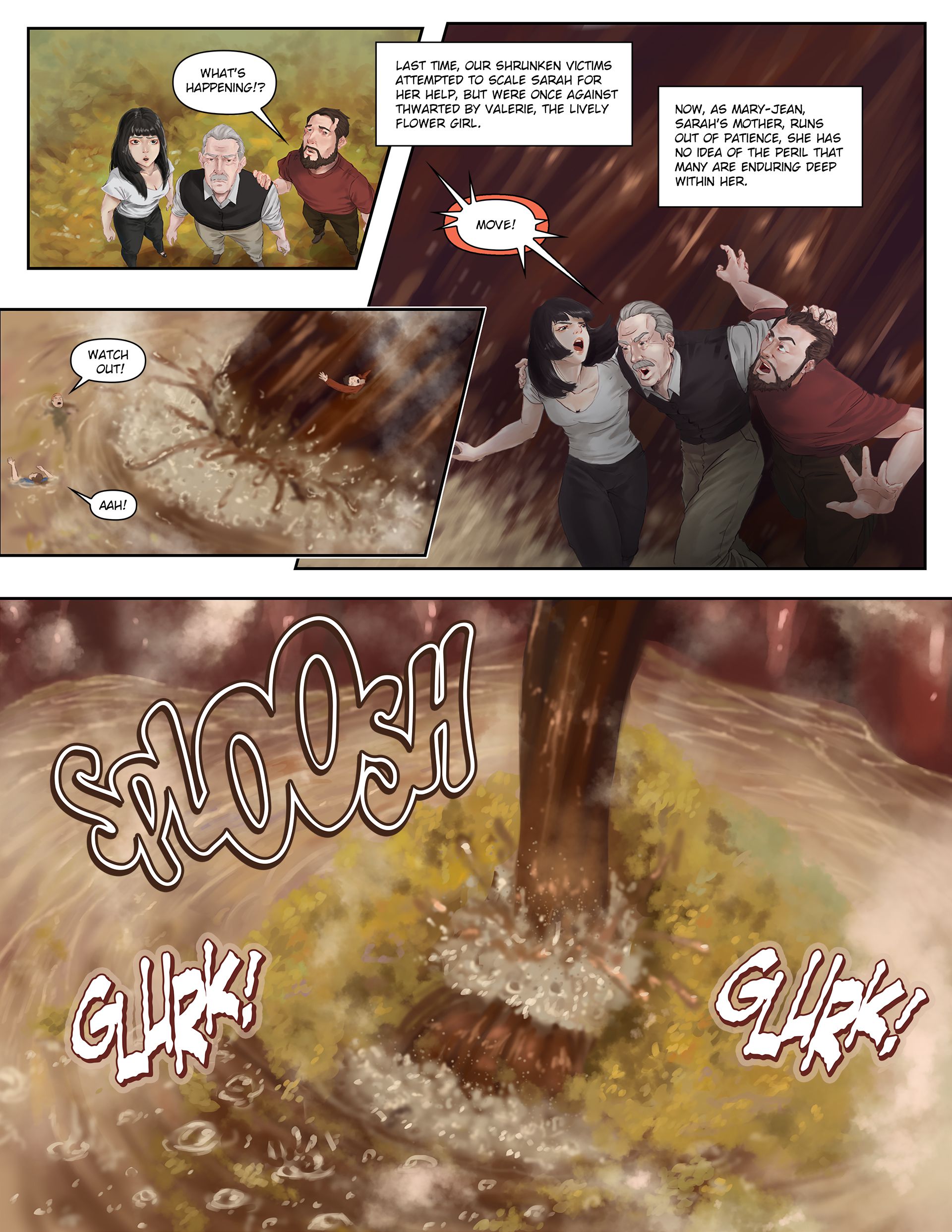 A Weekend Alone [Giantess Fan] 11 . A Weekend Alone - Chapter 11 [Giantess Fan] – page 2
