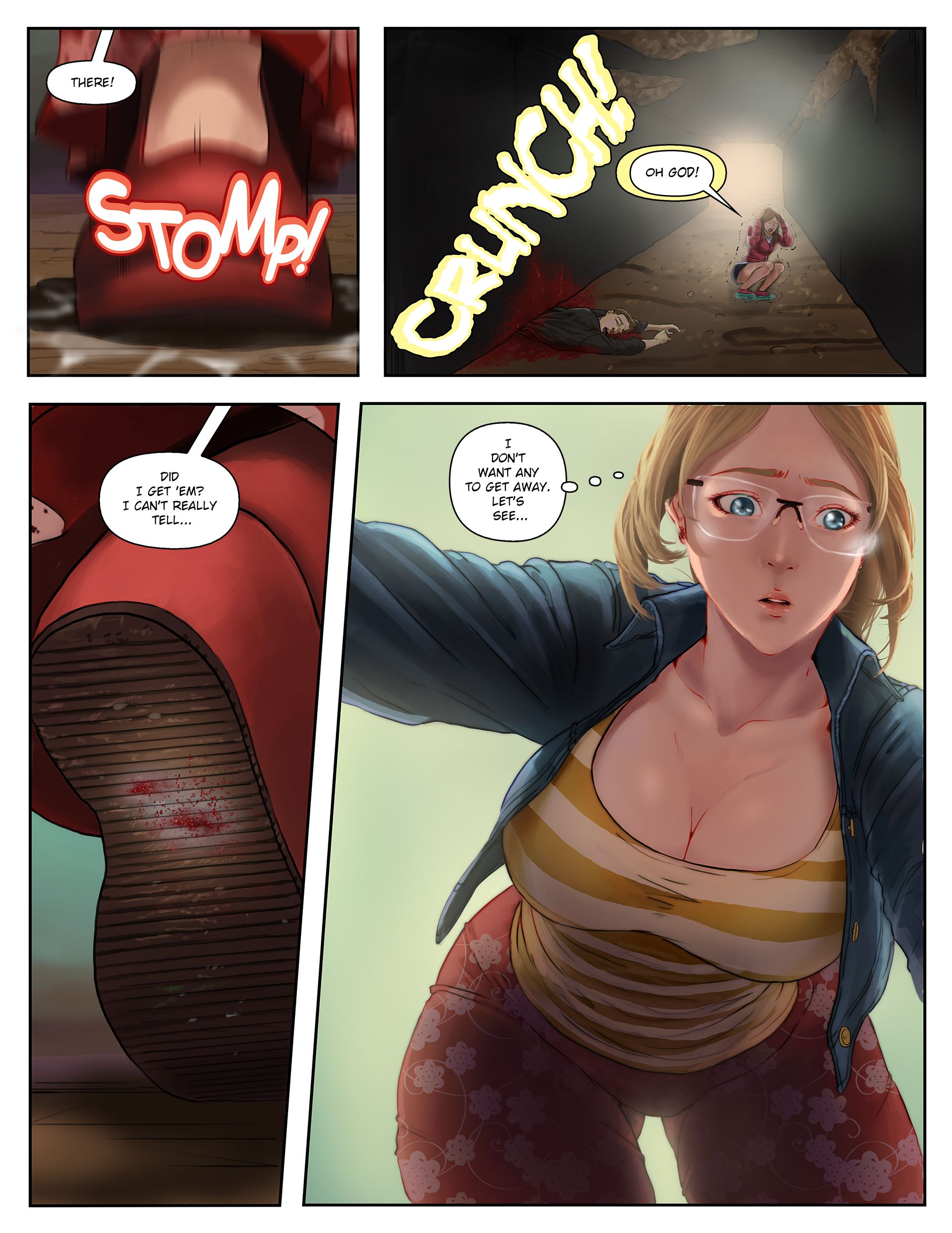 A Weekend Alone [Giantess Fan] 11 . A Weekend Alone - Chapter 11 [Giantess Fan] – page 20