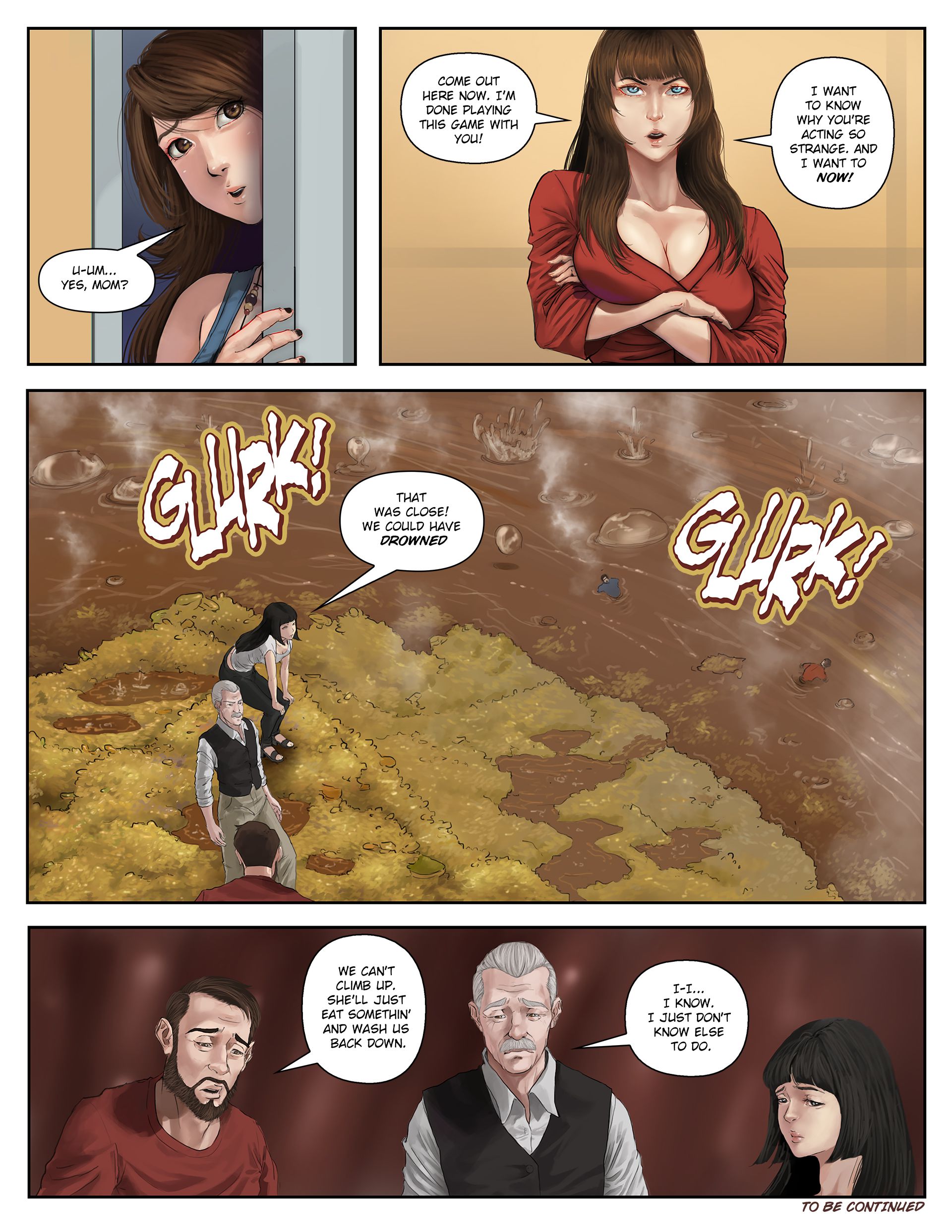 A Weekend Alone [Giantess Fan] 11 . A Weekend Alone - Chapter 11 [Giantess Fan] – page 22