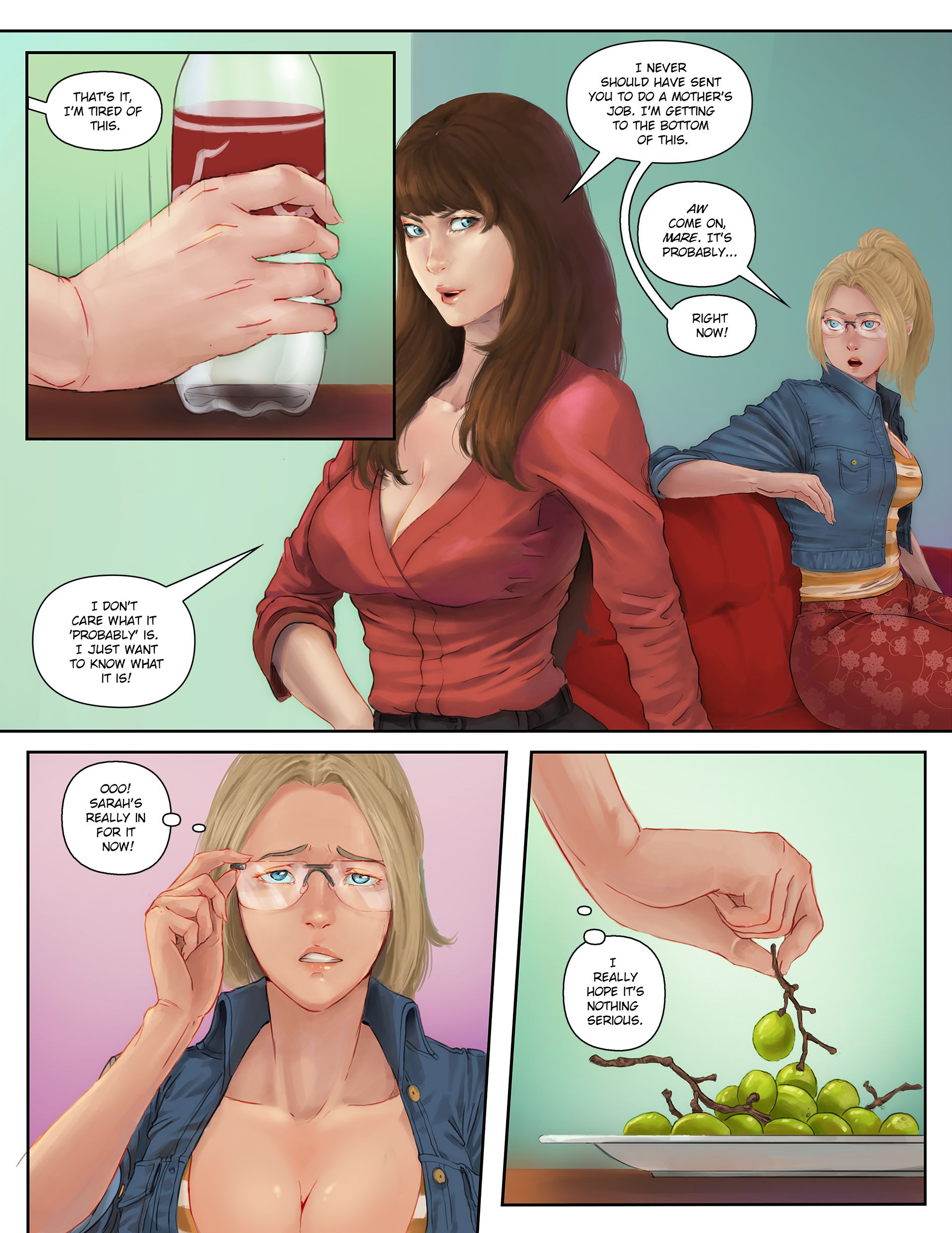 A Weekend Alone [Giantess Fan] 11 . A Weekend Alone - Chapter 11 [Giantess Fan] – page 3