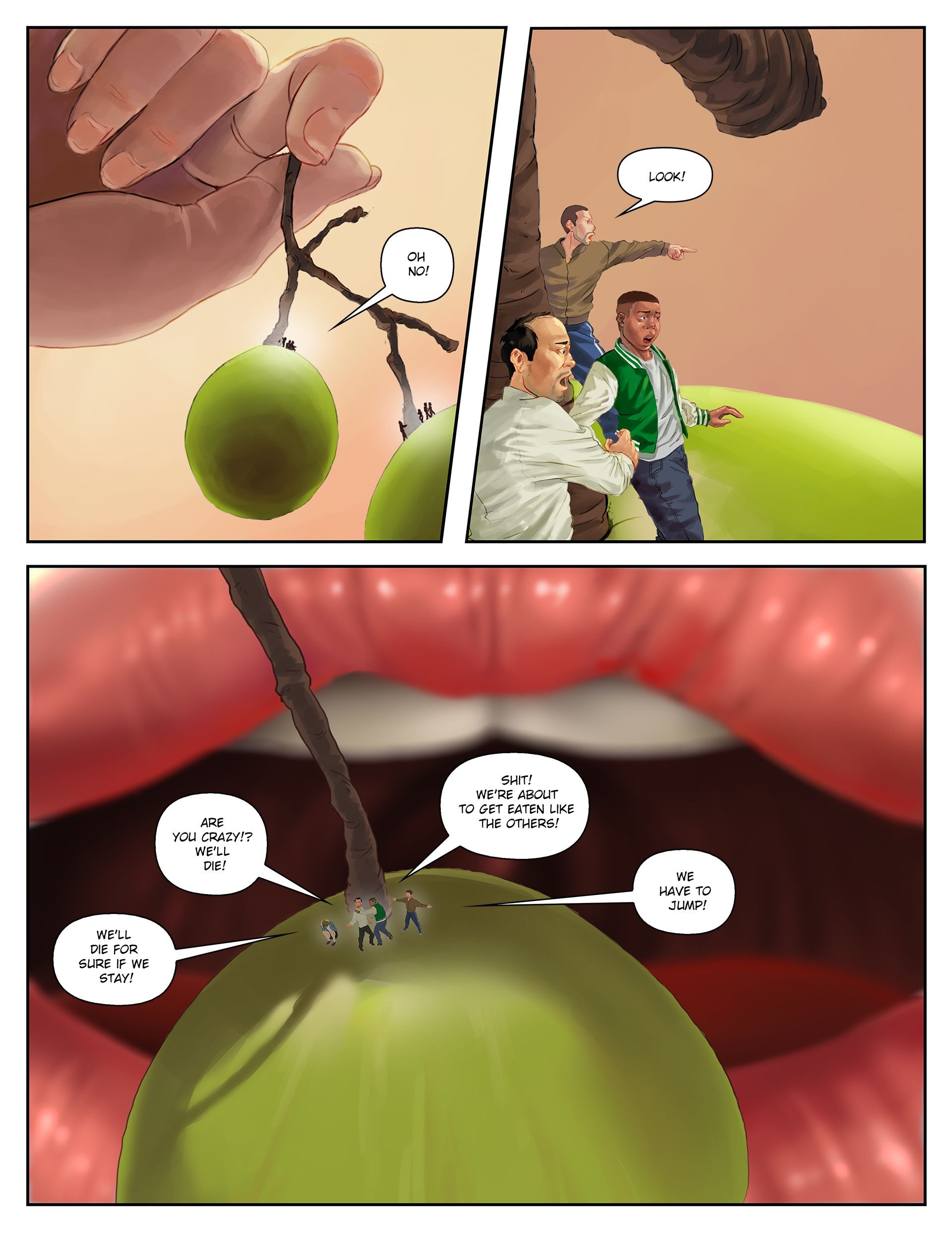 A Weekend Alone [Giantess Fan] 11 . A Weekend Alone - Chapter 11 [Giantess Fan] – page 4
