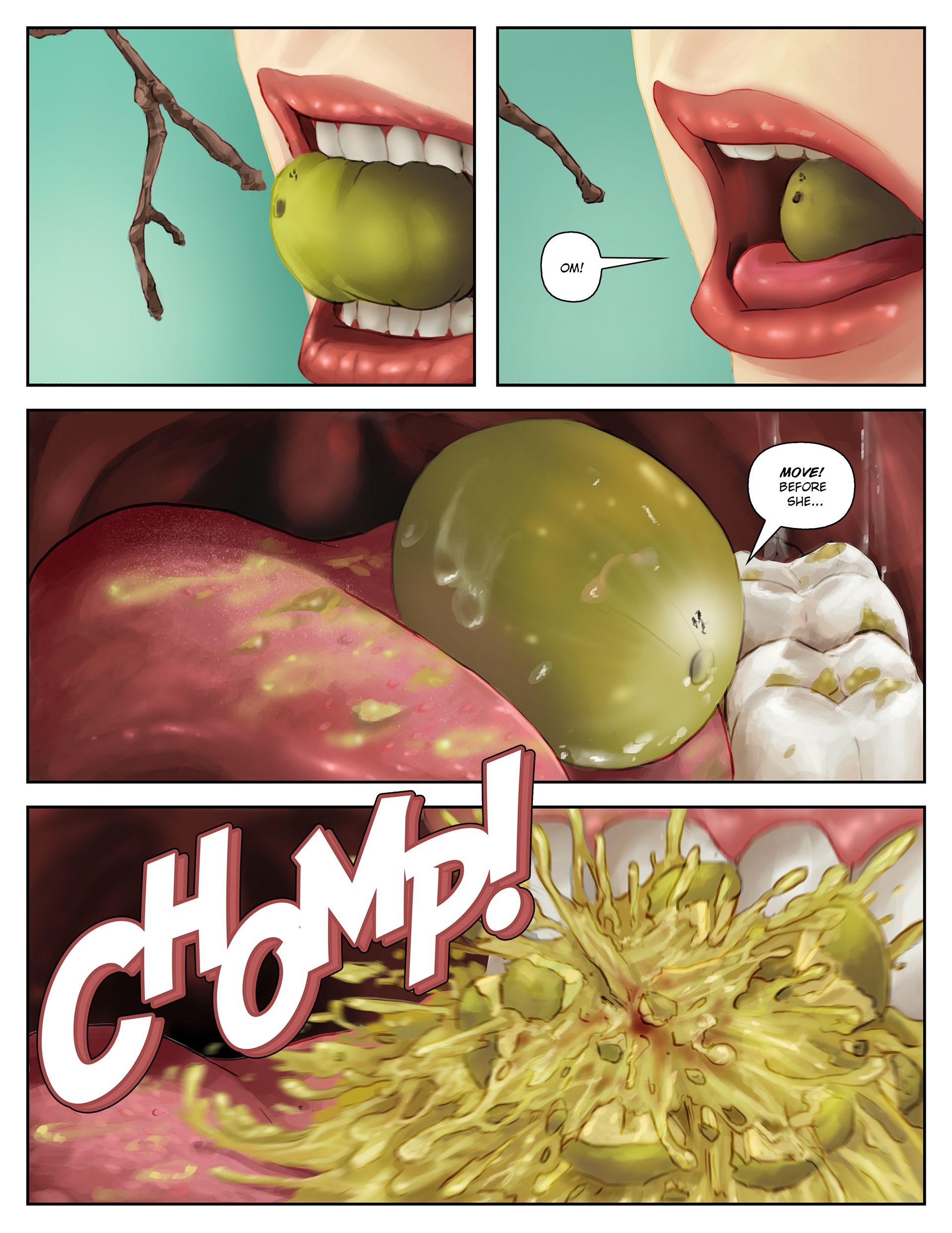 A Weekend Alone [Giantess Fan] 11 . A Weekend Alone - Chapter 11 [Giantess Fan] – page 6