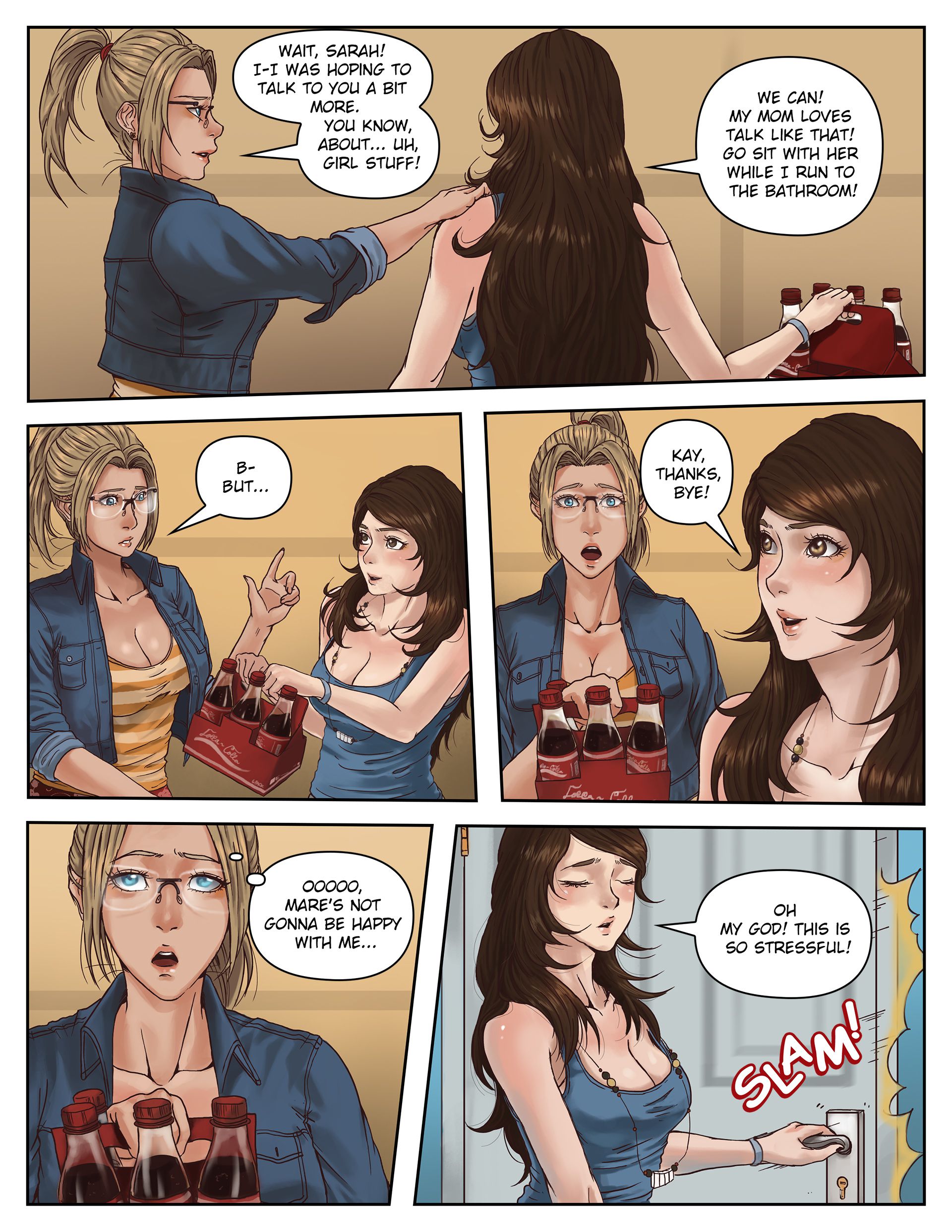 A Weekend Alone [Giantess Fan] 10 . A Weekend Alone - Chapter 10 [Giantess Fan] – page 17