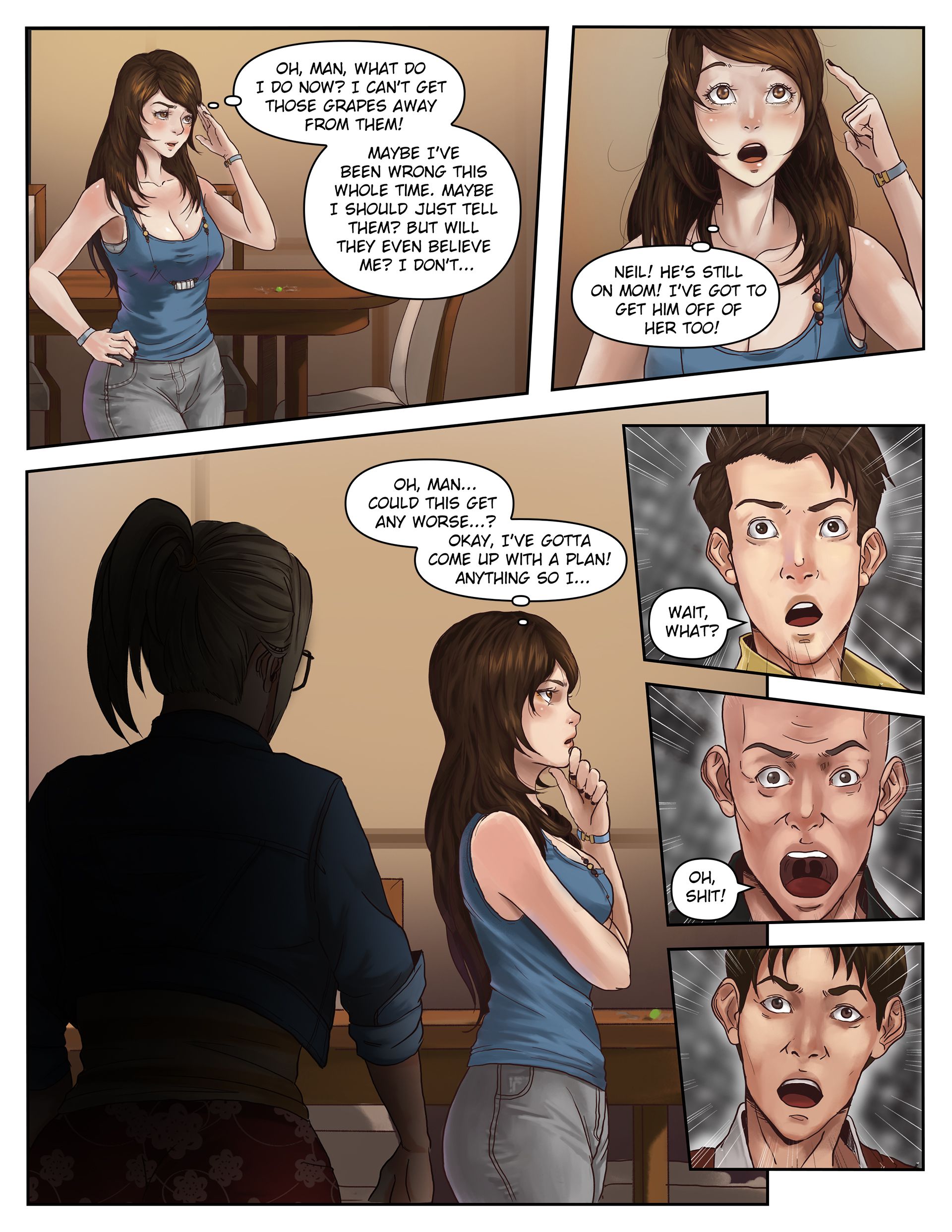 A Weekend Alone [Giantess Fan] 10 . A Weekend Alone - Chapter 10 [Giantess Fan] – page 3