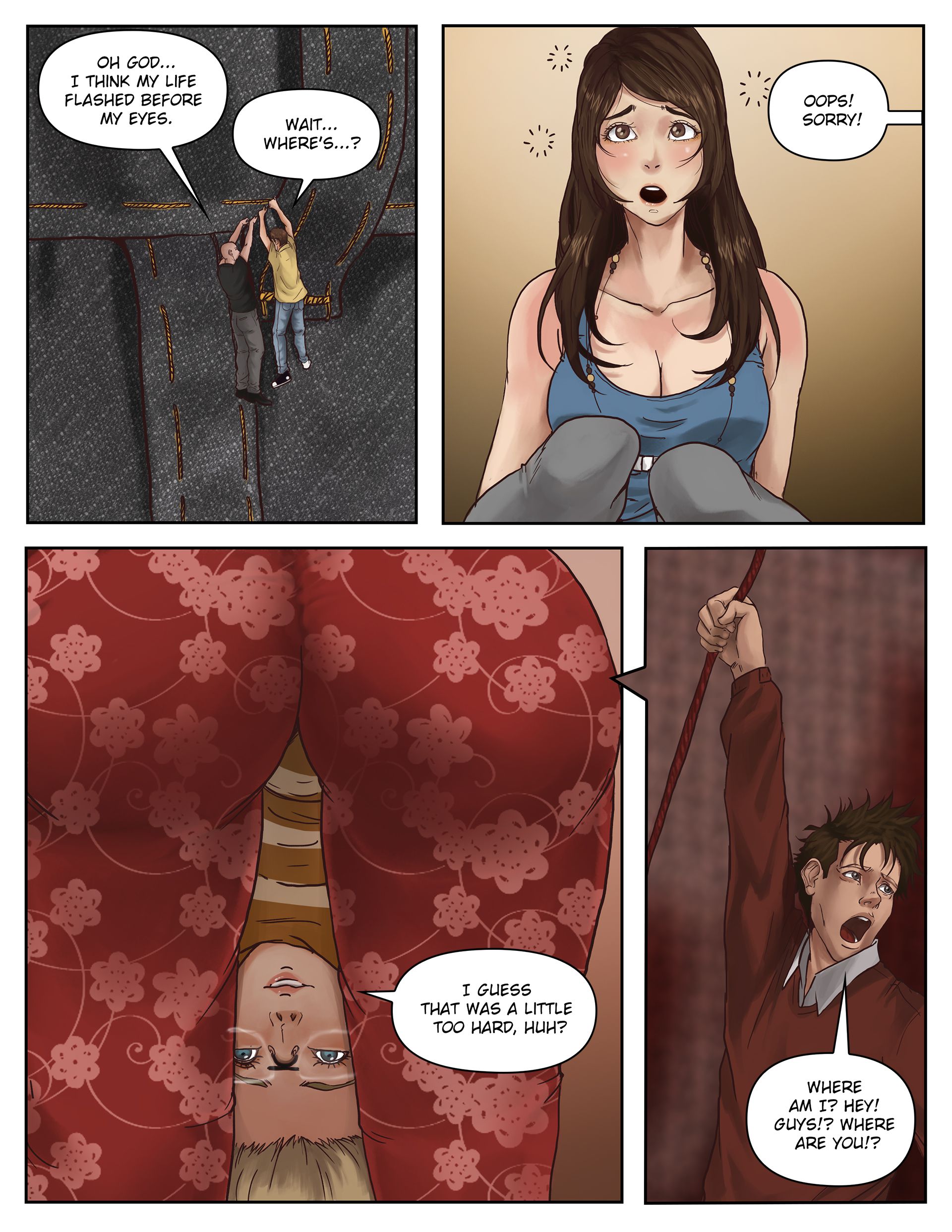 A Weekend Alone [Giantess Fan] 10 . A Weekend Alone - Chapter 10 [Giantess Fan] – page 6
