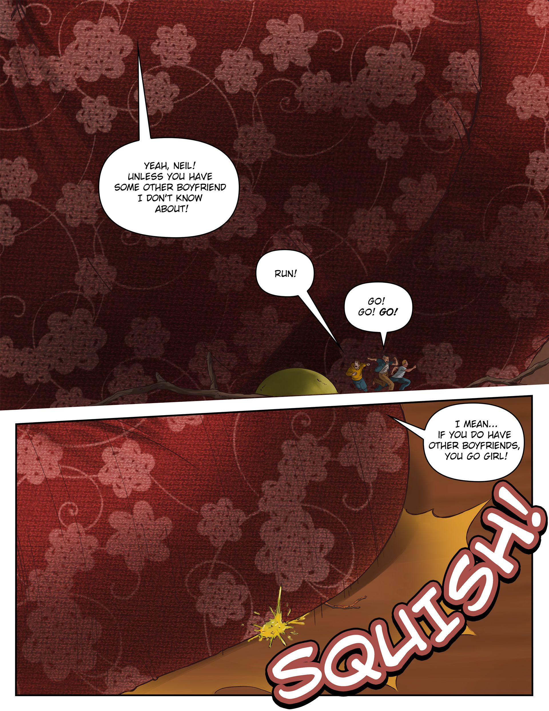 A Weekend Alone [Giantess Fan] 10 . A Weekend Alone - Chapter 10 [Giantess Fan] – page 9