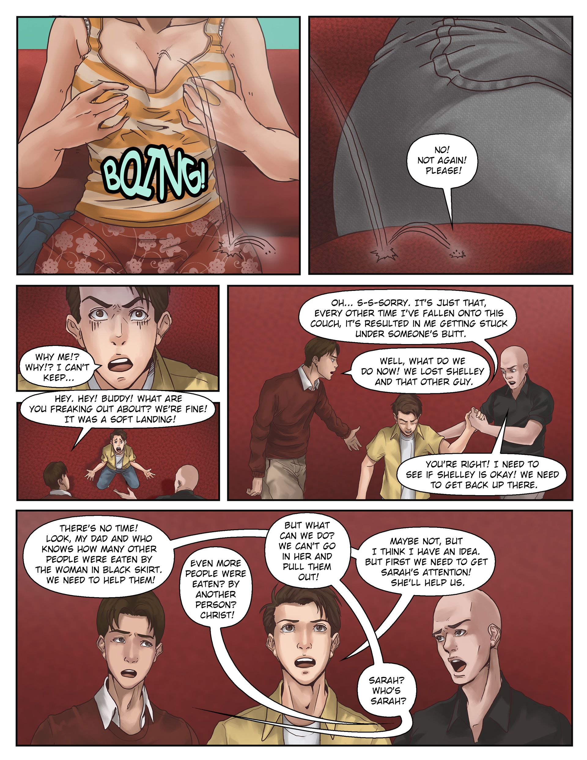 A Weekend Alone [Giantess Fan] 9 . A Weekend Alone - Chapter 9 [Giantess Fan] – page 13