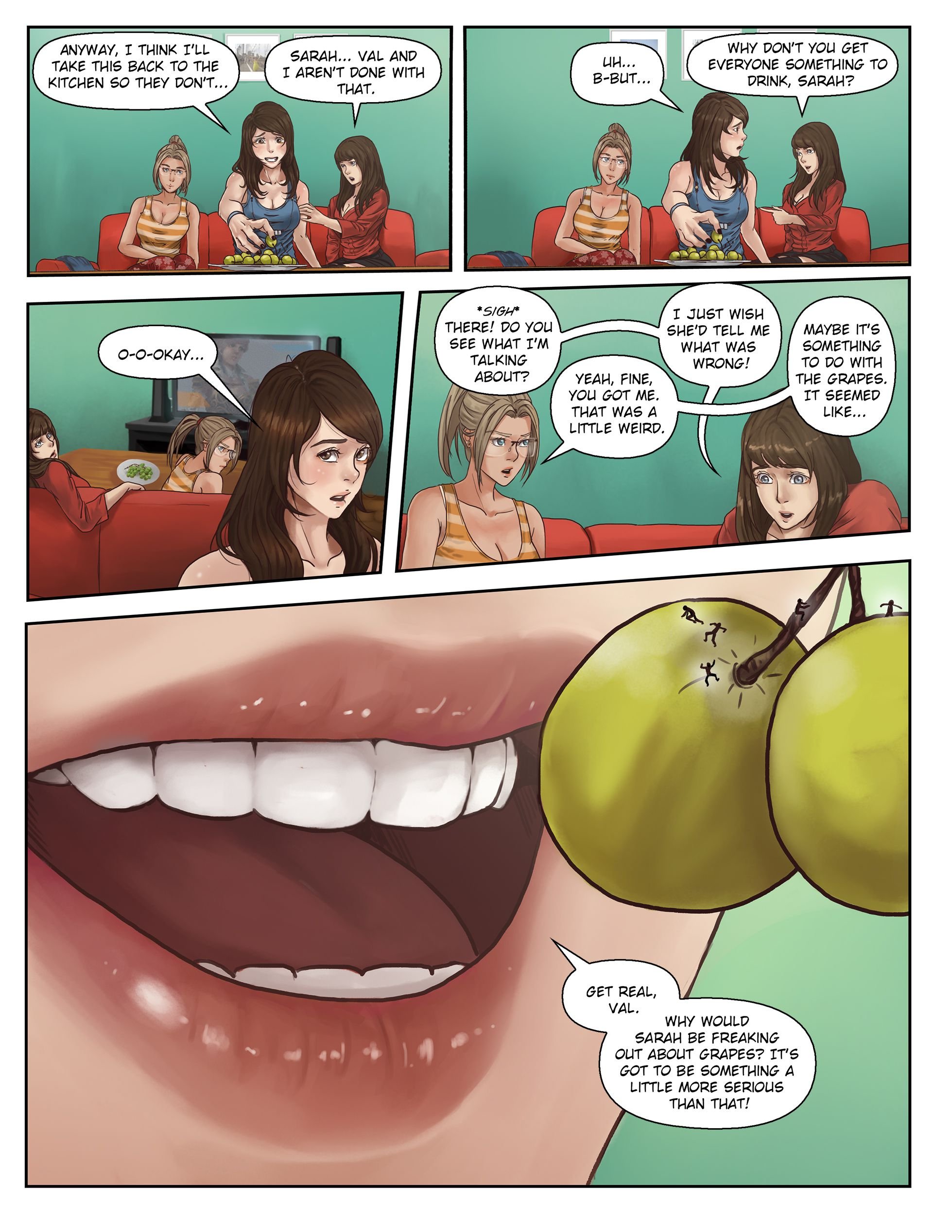 A Weekend Alone [Giantess Fan] 9 . A Weekend Alone - Chapter 9 [Giantess Fan] – page 15
