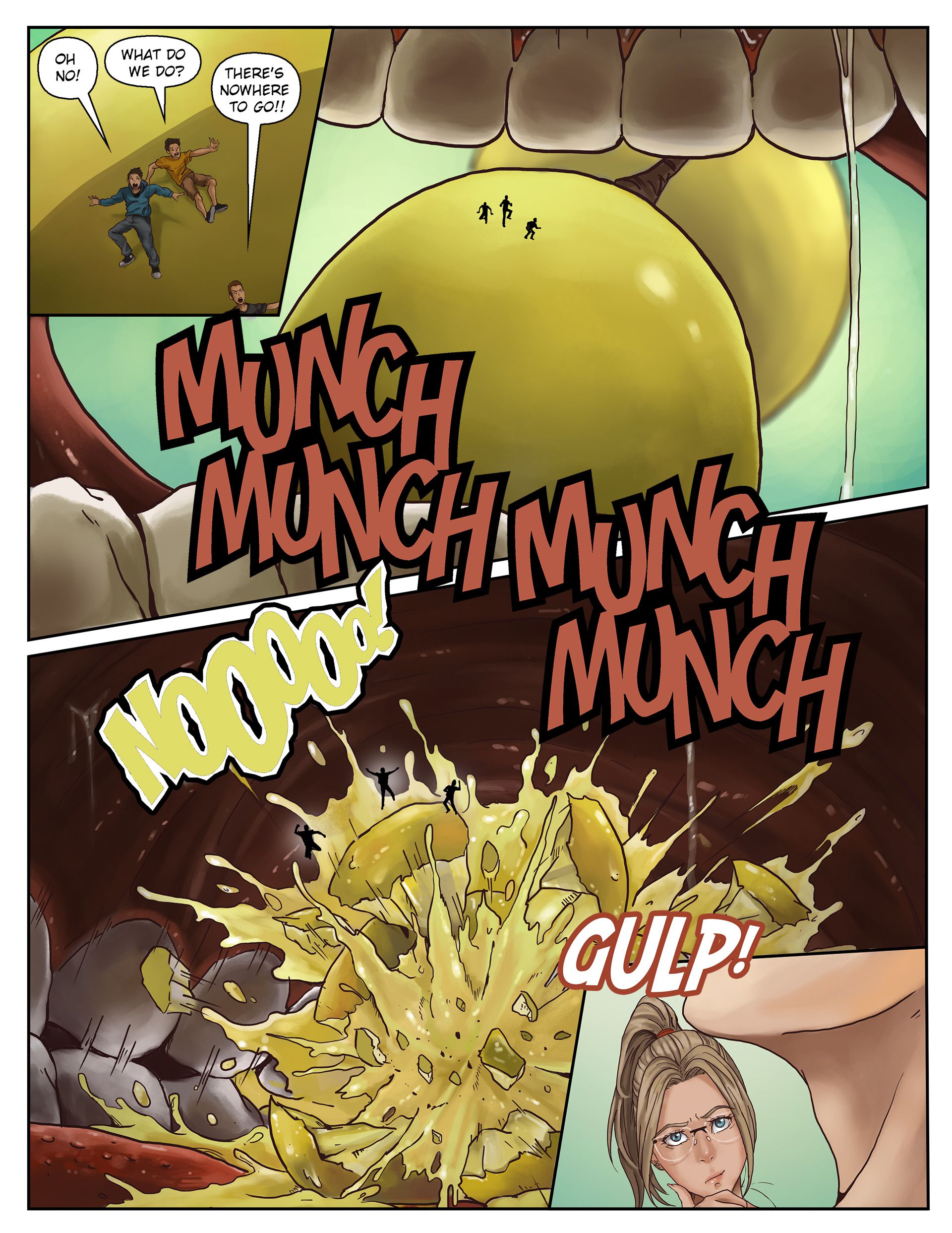 A Weekend Alone [Giantess Fan] 9 . A Weekend Alone - Chapter 9 [Giantess Fan] – page 16