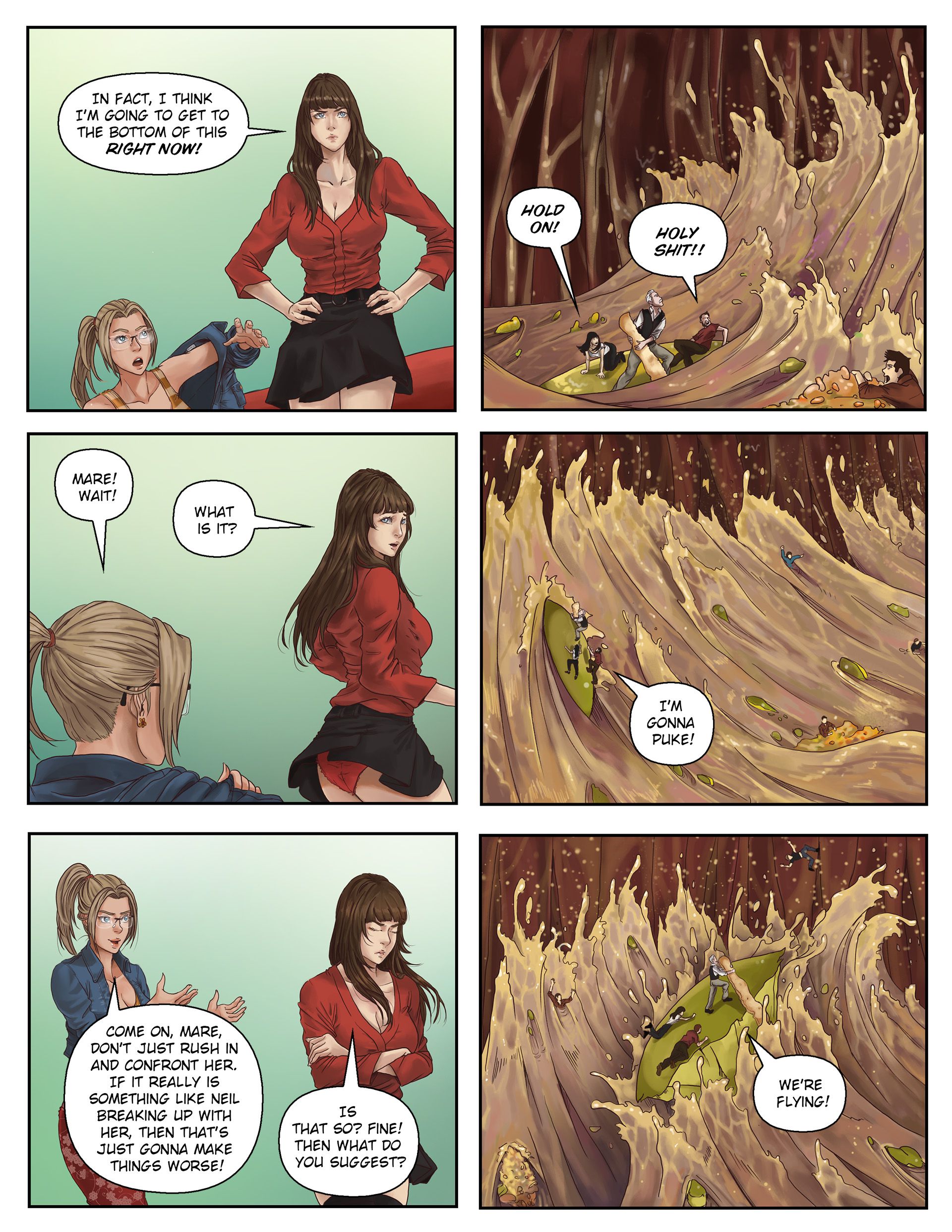 A Weekend Alone [Giantess Fan] 9 . A Weekend Alone - Chapter 9 [Giantess Fan] – page 18