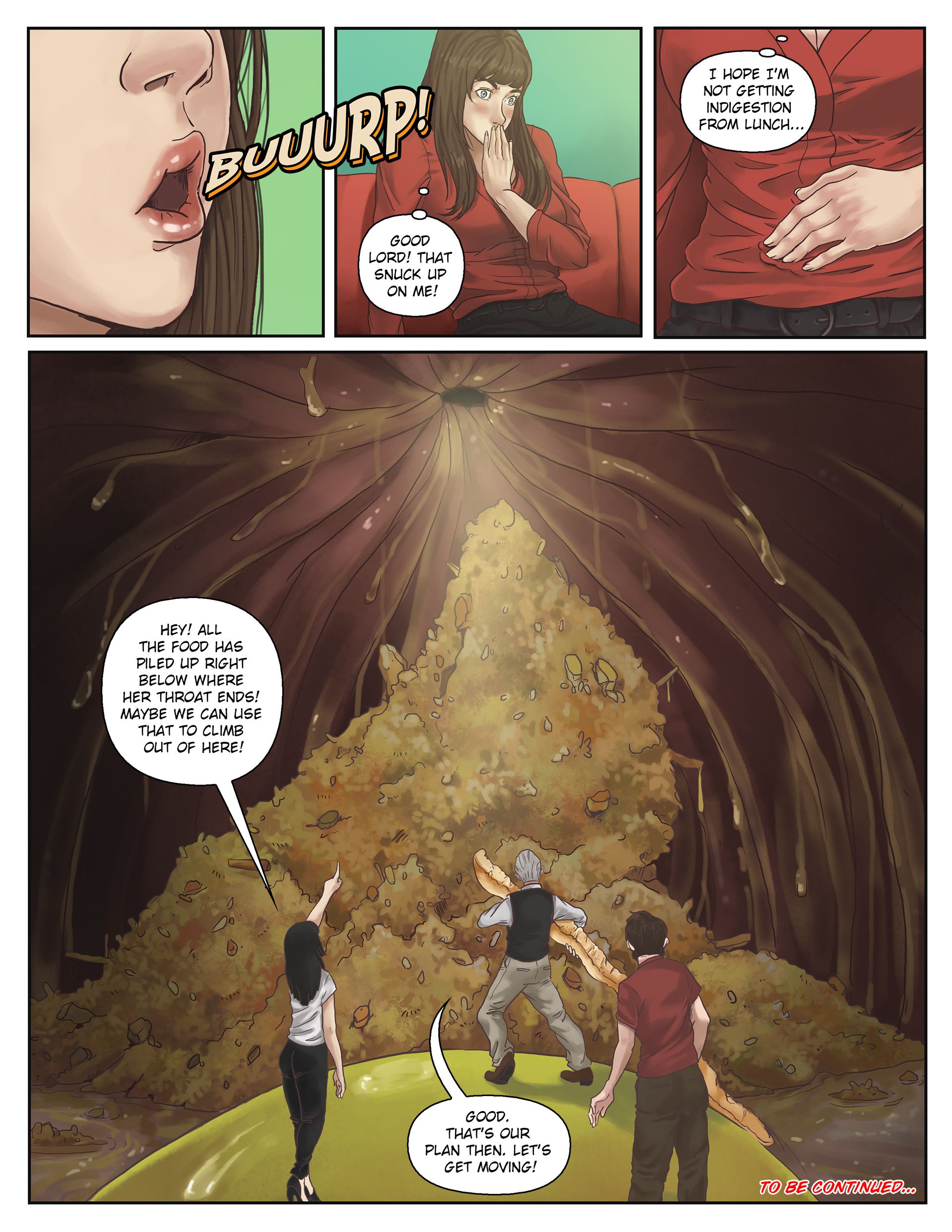 A Weekend Alone [Giantess Fan] 9 . A Weekend Alone - Chapter 9 [Giantess Fan] – page 21