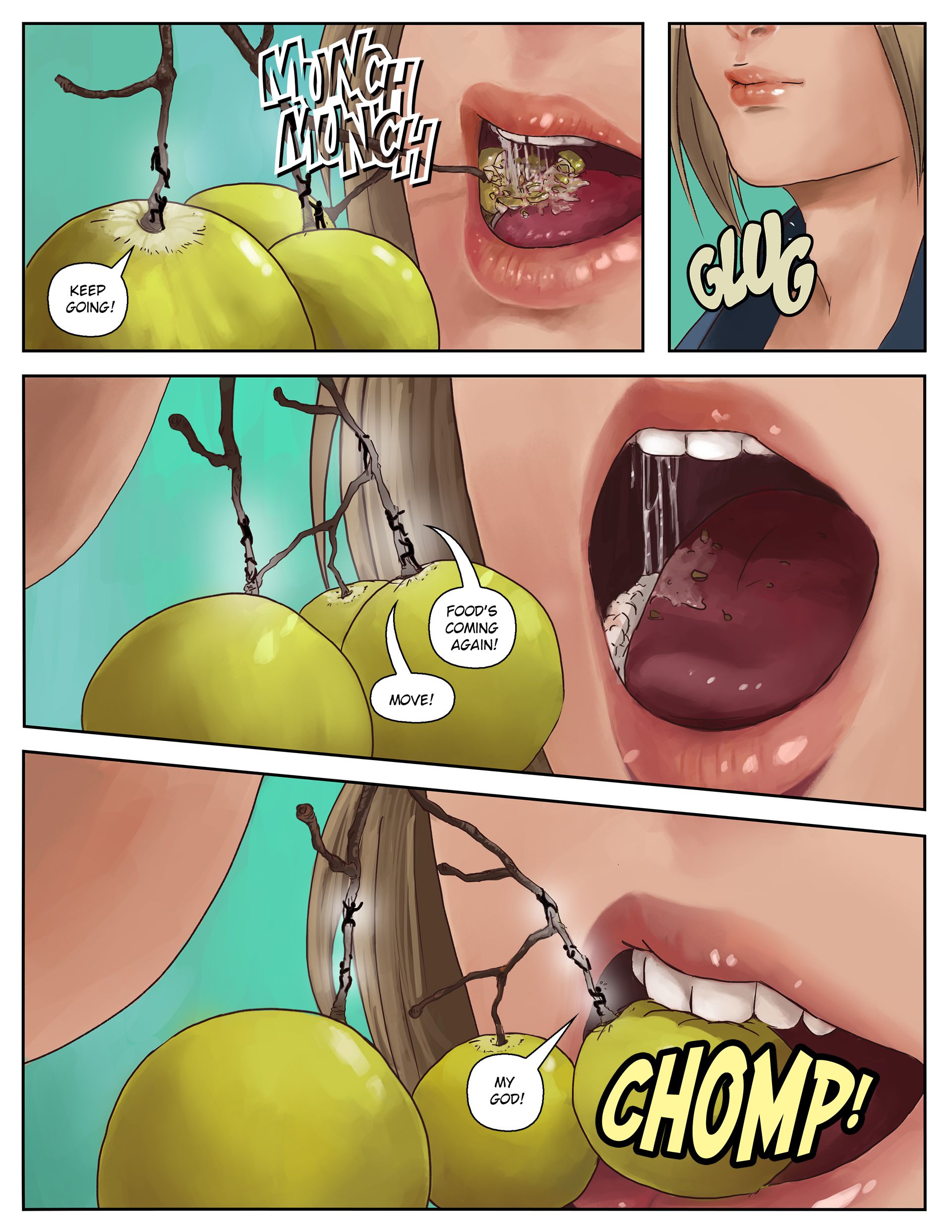 A Weekend Alone [Giantess Fan] 9 . A Weekend Alone - Chapter 9 [Giantess Fan] – page 5