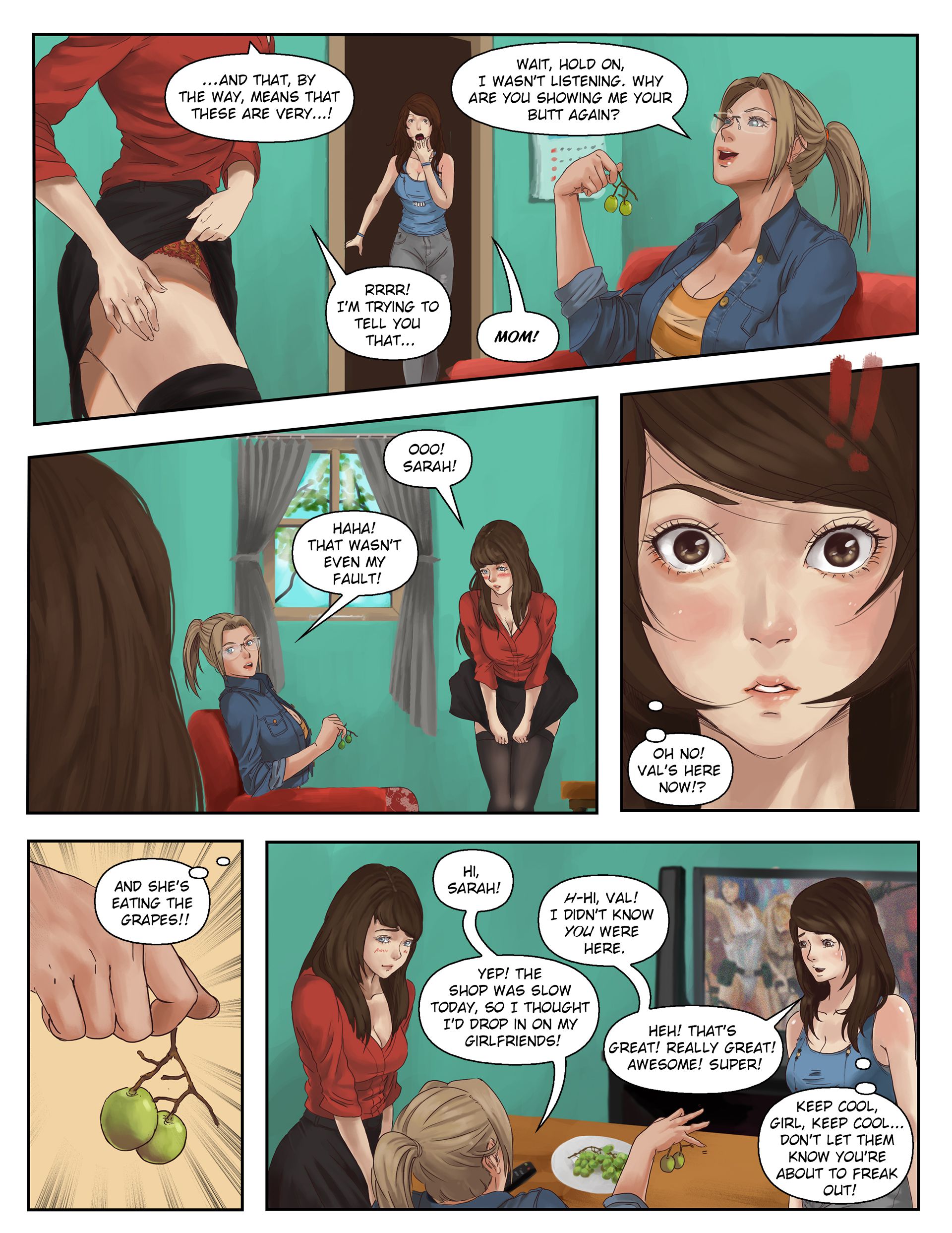 A Weekend Alone [Giantess Fan] 9 . A Weekend Alone - Chapter 9 [Giantess Fan] – page 6