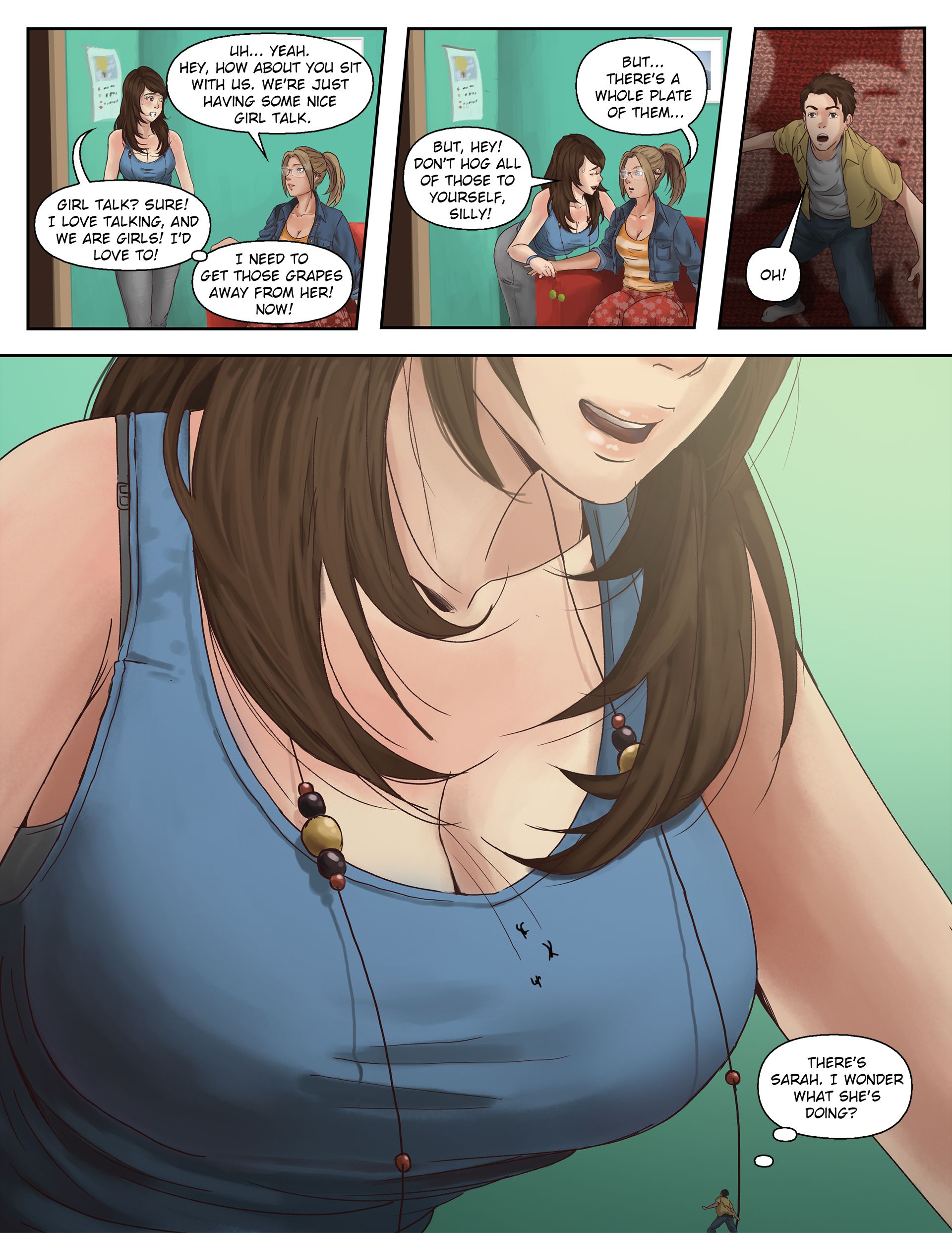 A Weekend Alone [Giantess Fan] 9 . A Weekend Alone - Chapter 9 [Giantess Fan] – page 7