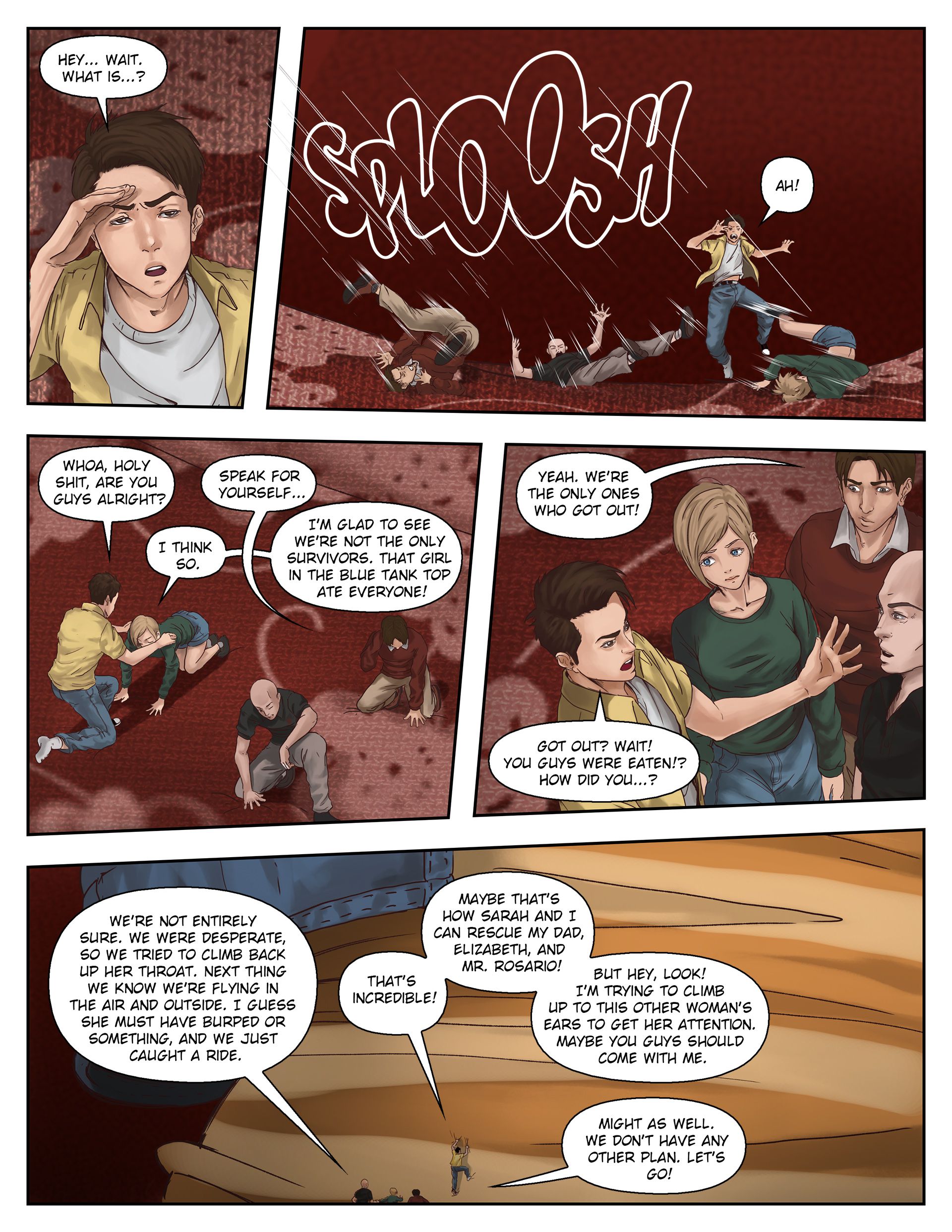 A Weekend Alone [Giantess Fan] 9 . A Weekend Alone - Chapter 9 [Giantess Fan] – page 8
