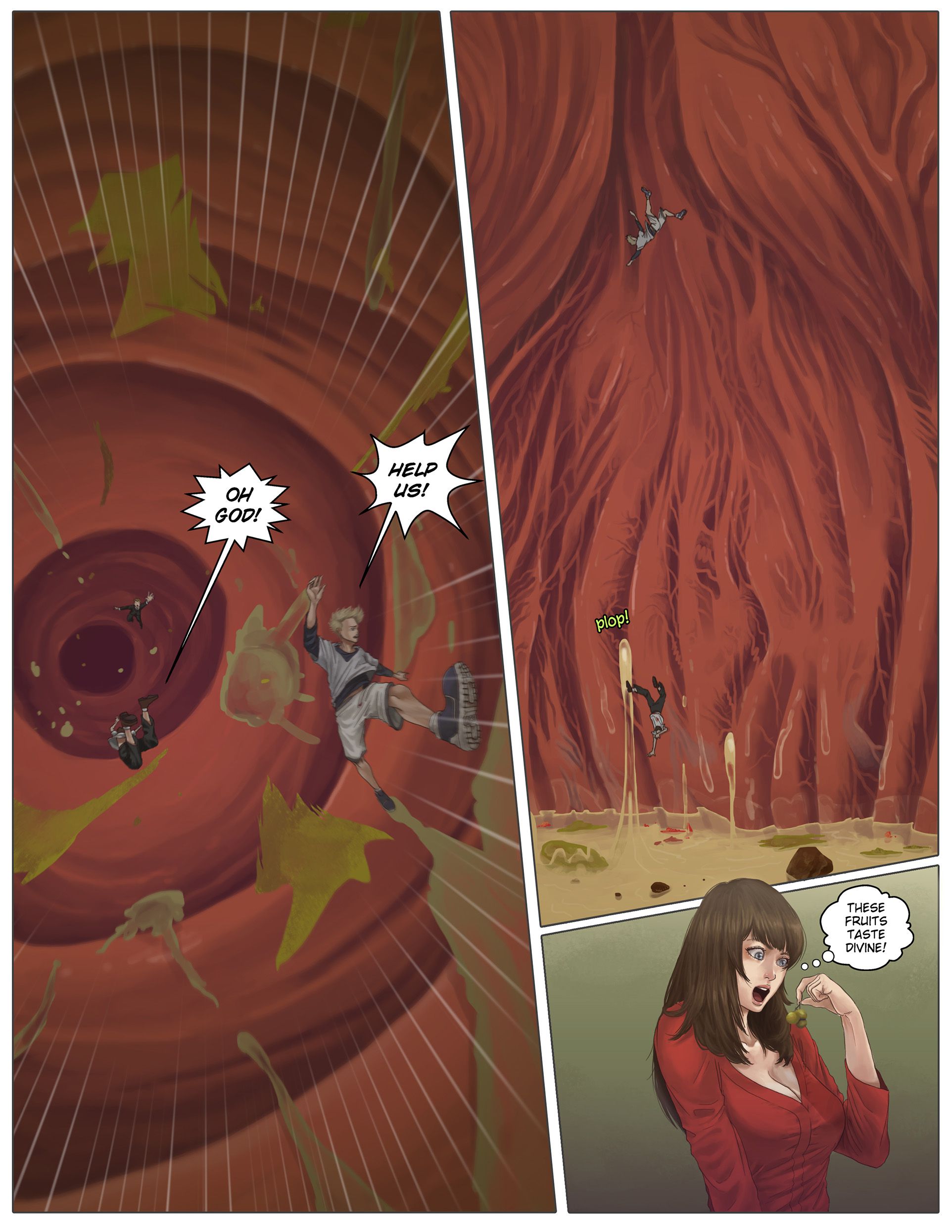 A Weekend Alone [Giantess Fan] 5 . A Weekend Alone - Chapter 5 [Giantess Fan] – page 10