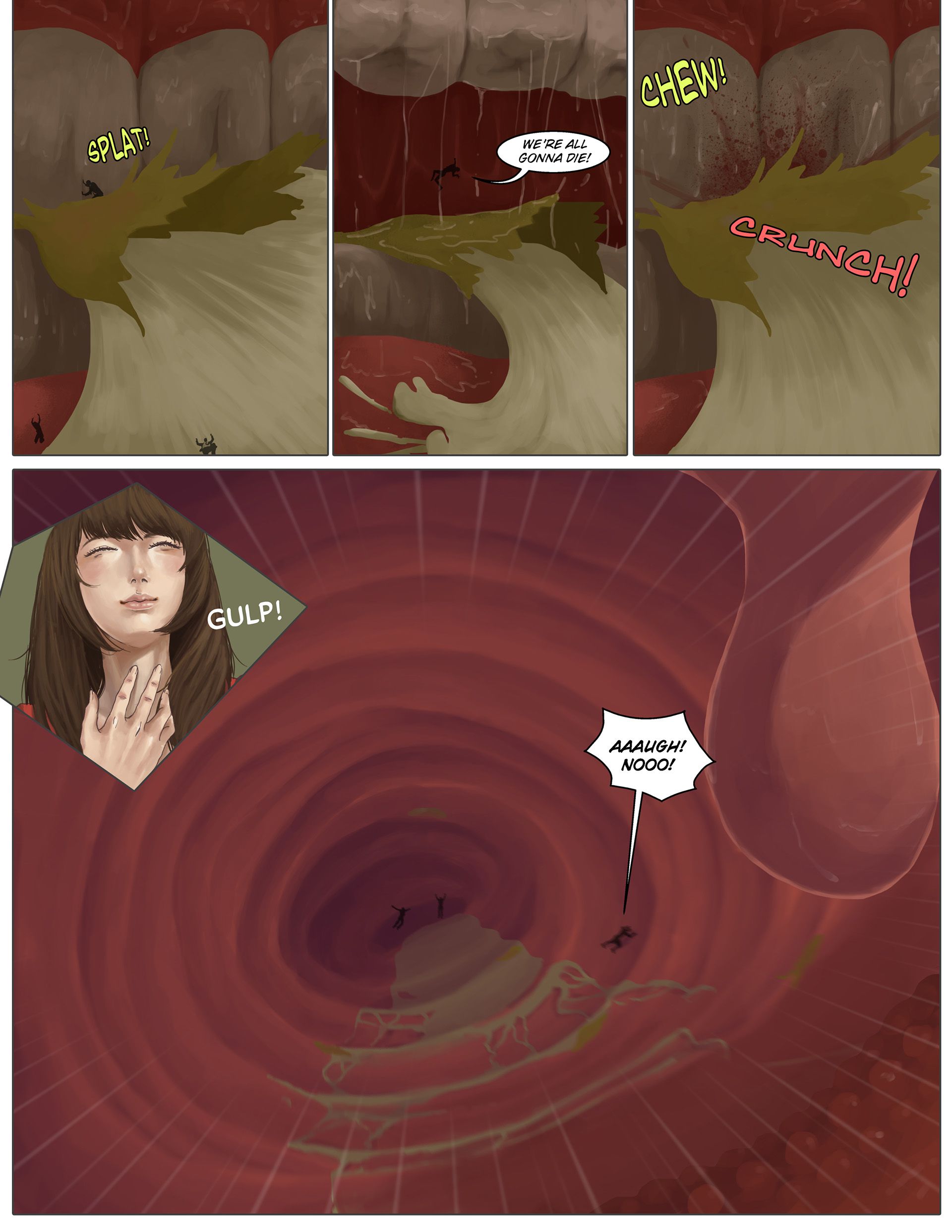 A Weekend Alone [Giantess Fan] 5 . A Weekend Alone - Chapter 5 [Giantess Fan] – page 12