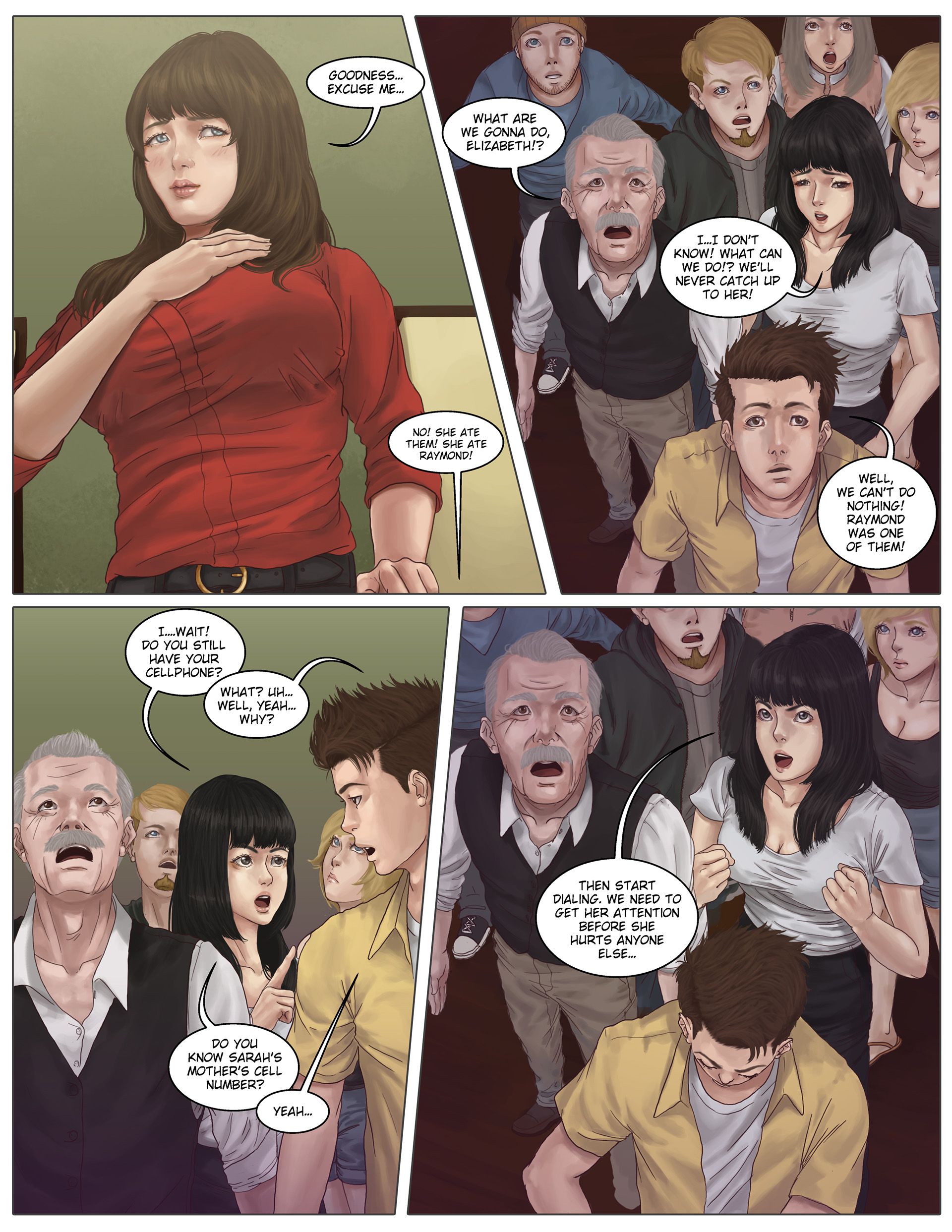 A Weekend Alone [Giantess Fan] 5 . A Weekend Alone - Chapter 5 [Giantess Fan] – page 14