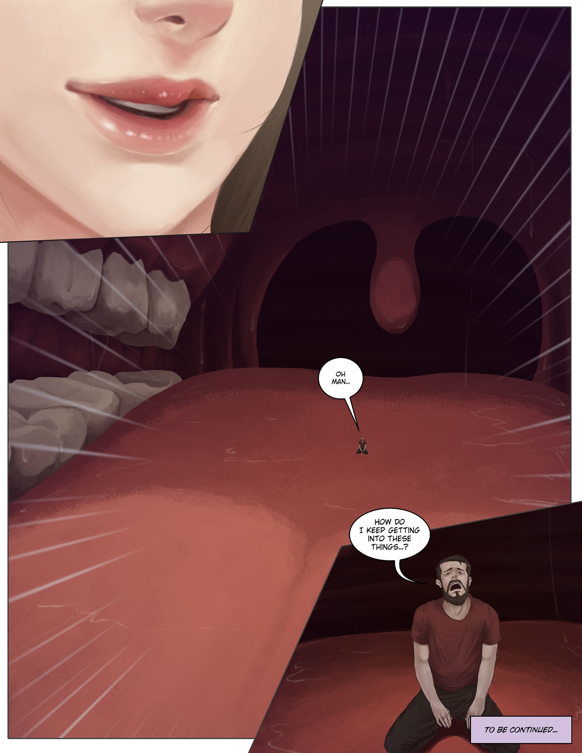 A Weekend Alone [Giantess Fan] 5 . A Weekend Alone - Chapter 5 [Giantess Fan] – page 16