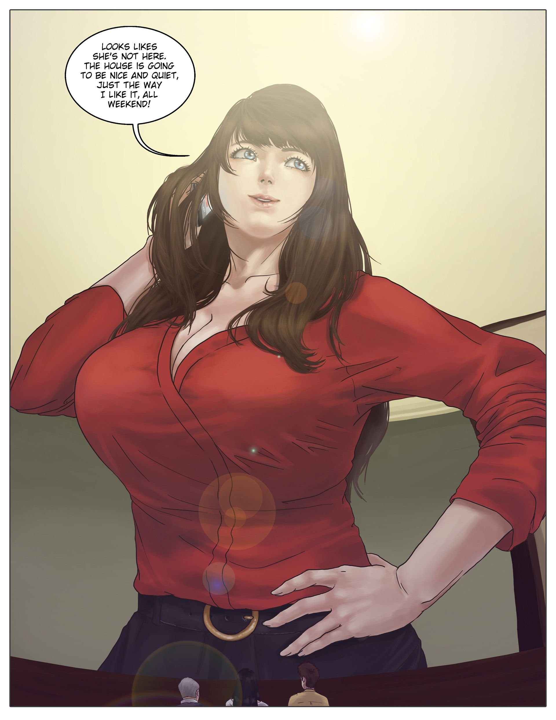 A Weekend Alone [Giantess Fan] 5 . A Weekend Alone - Chapter 5 [Giantess Fan] – page 5