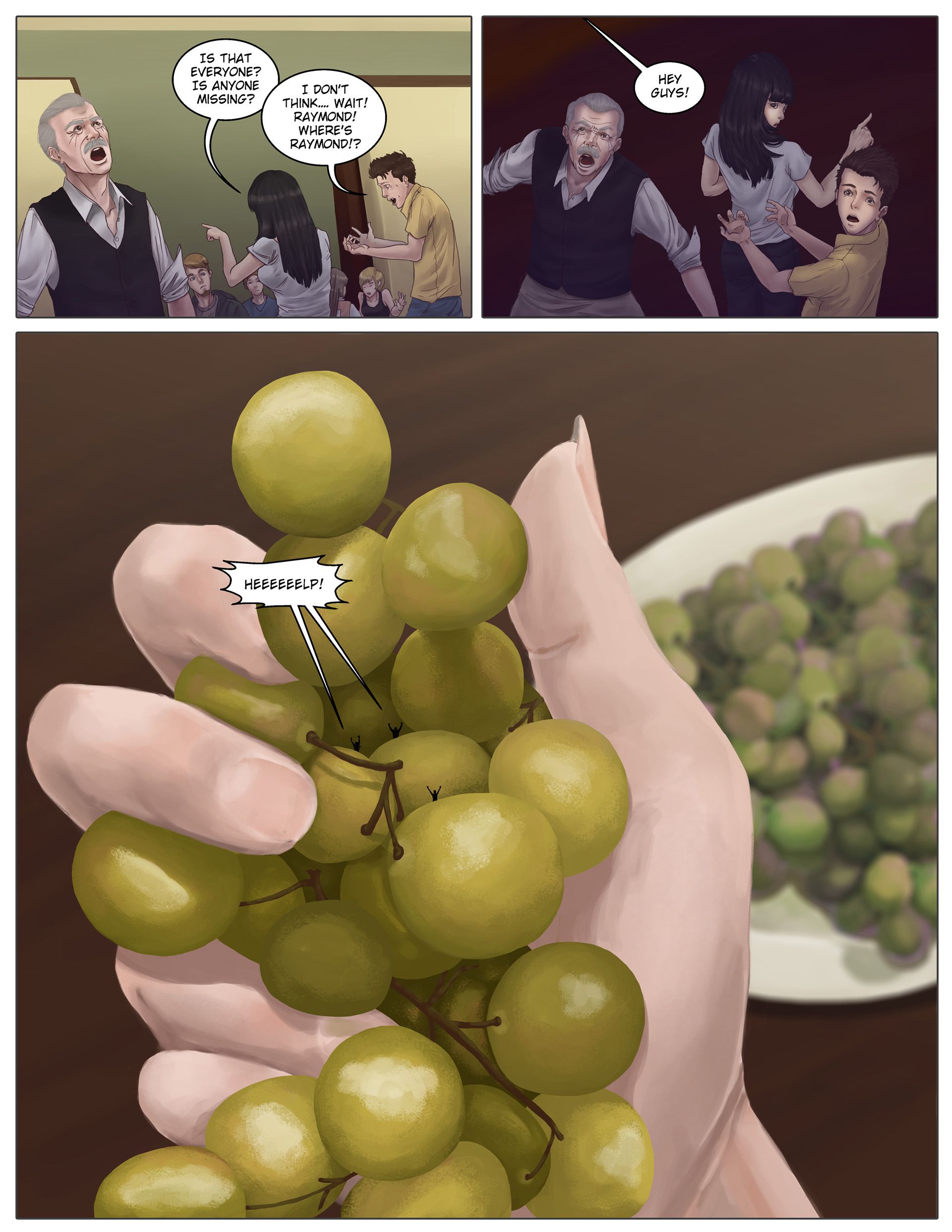 A Weekend Alone [Giantess Fan] 5 . A Weekend Alone - Chapter 5 [Giantess Fan] – page 7