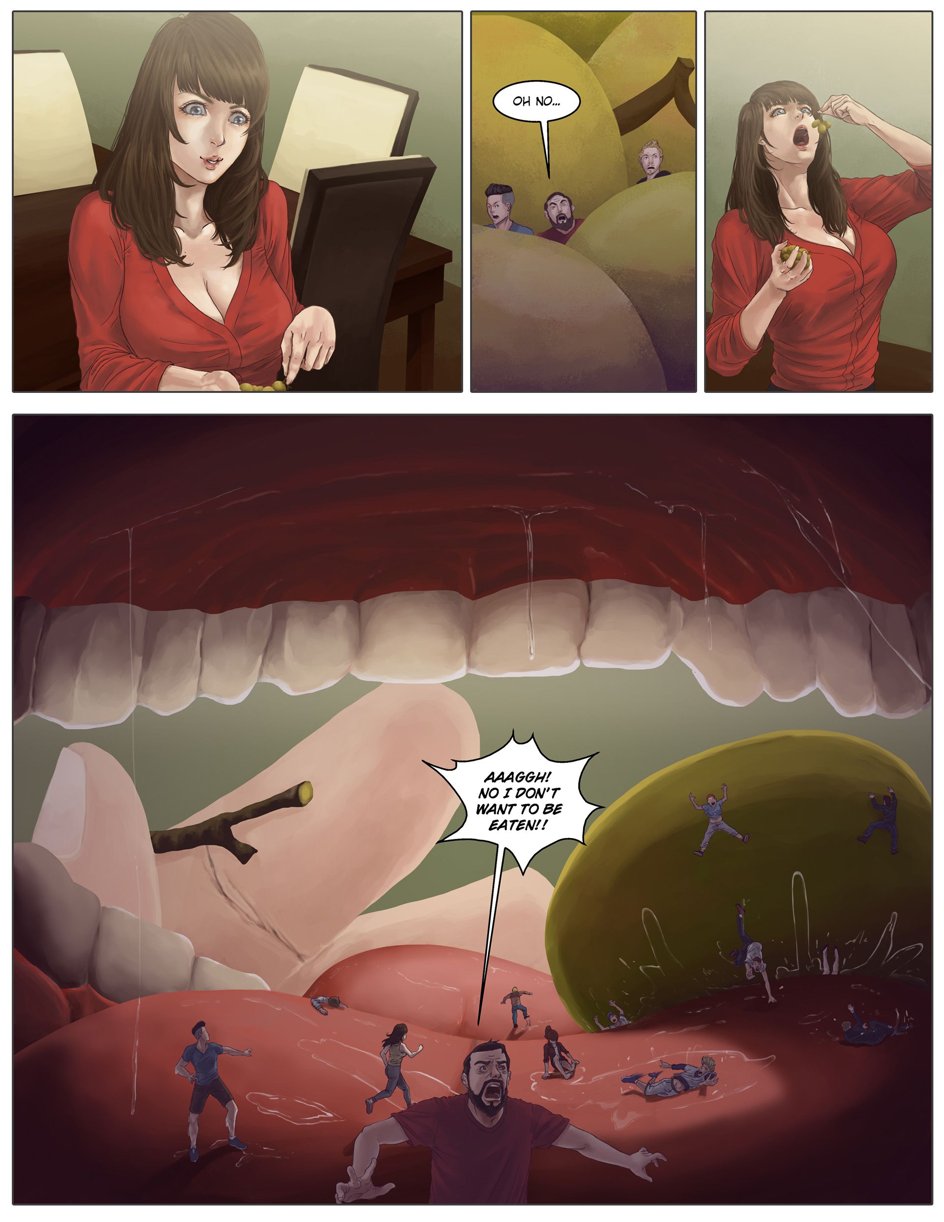 A Weekend Alone [Giantess Fan] 5 . A Weekend Alone - Chapter 5 [Giantess Fan] – page 8