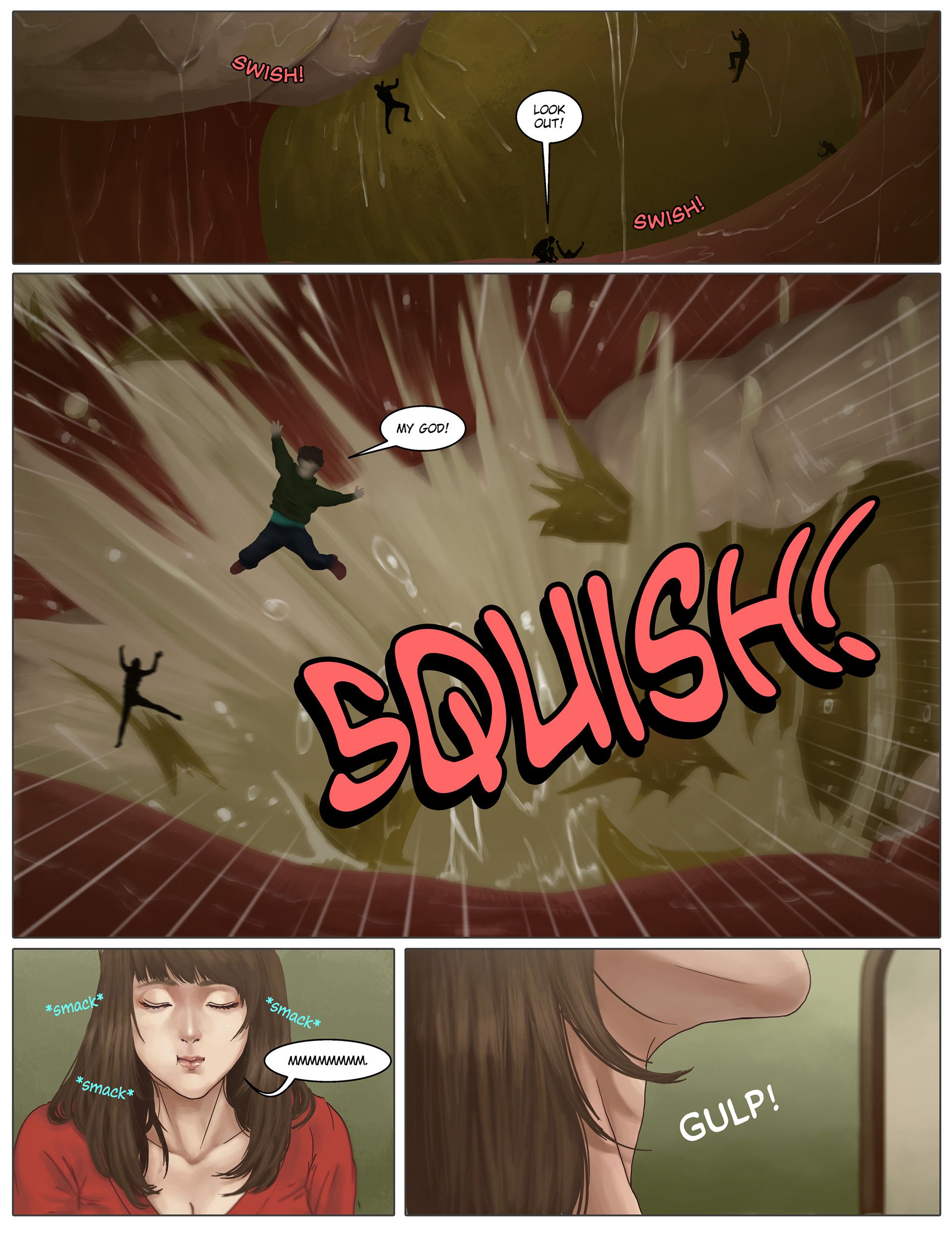 A Weekend Alone [Giantess Fan] 5 . A Weekend Alone - Chapter 5 [Giantess Fan] – page 9