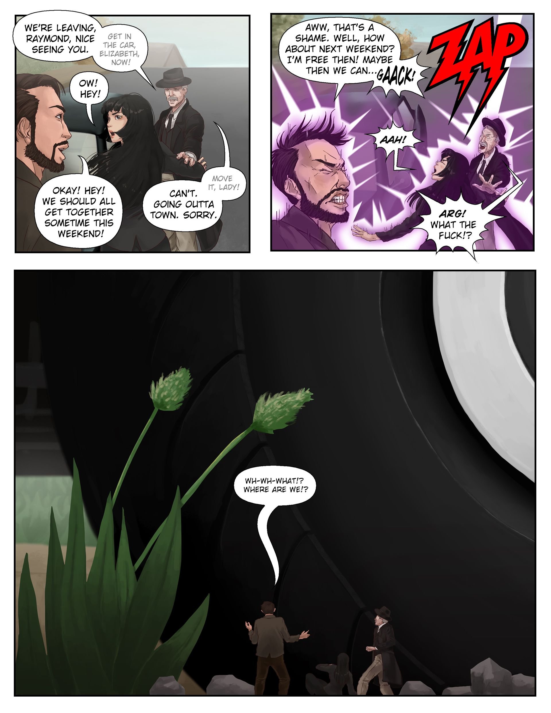 A Weekend Alone [Giantess Fan] 8 . A Weekend Alone - Chapter 8 [Giantess Fan] – page 10