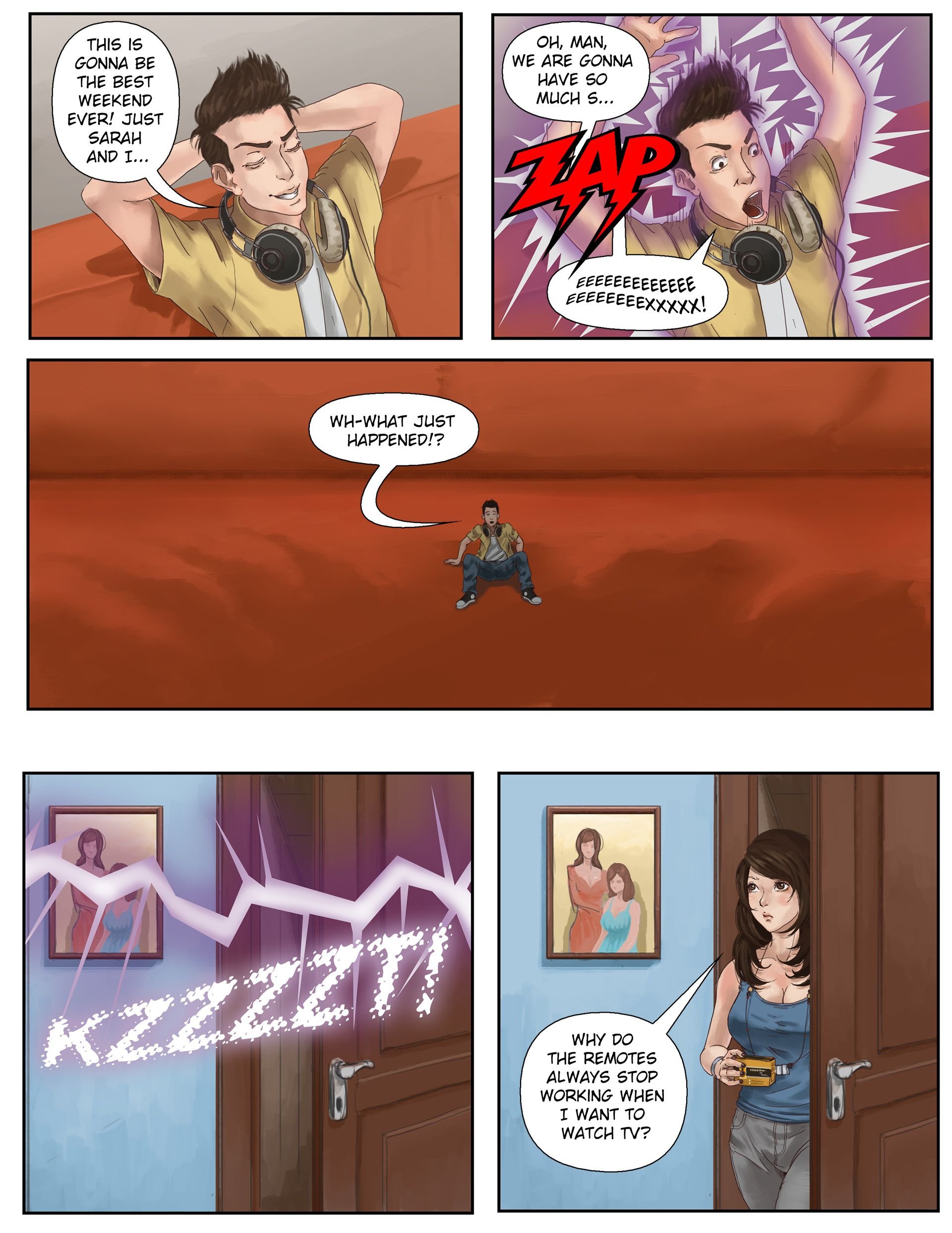 A Weekend Alone [Giantess Fan] 8 . A Weekend Alone - Chapter 8 [Giantess Fan] – page 11