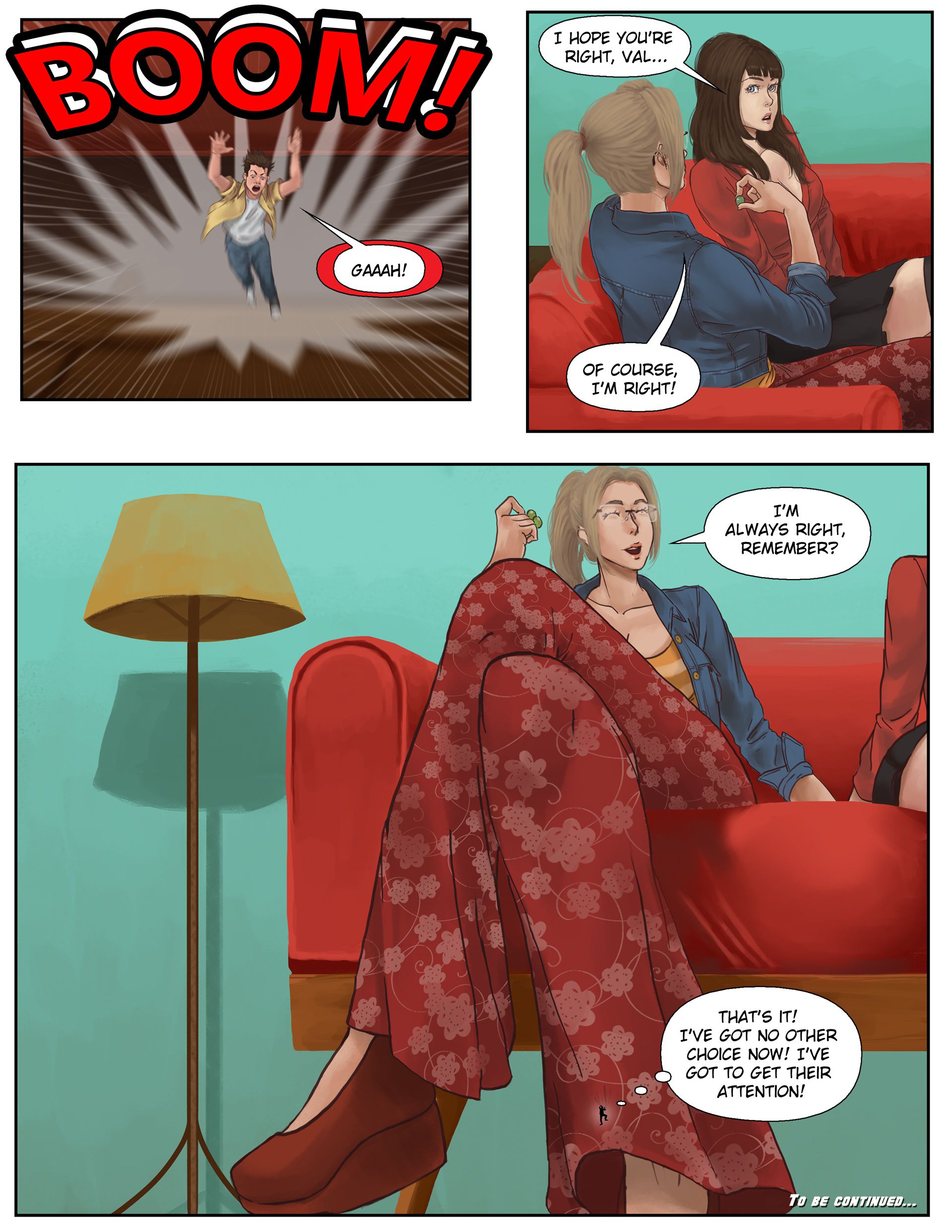 A Weekend Alone [Giantess Fan] 8 . A Weekend Alone - Chapter 8 [Giantess Fan] – page 16
