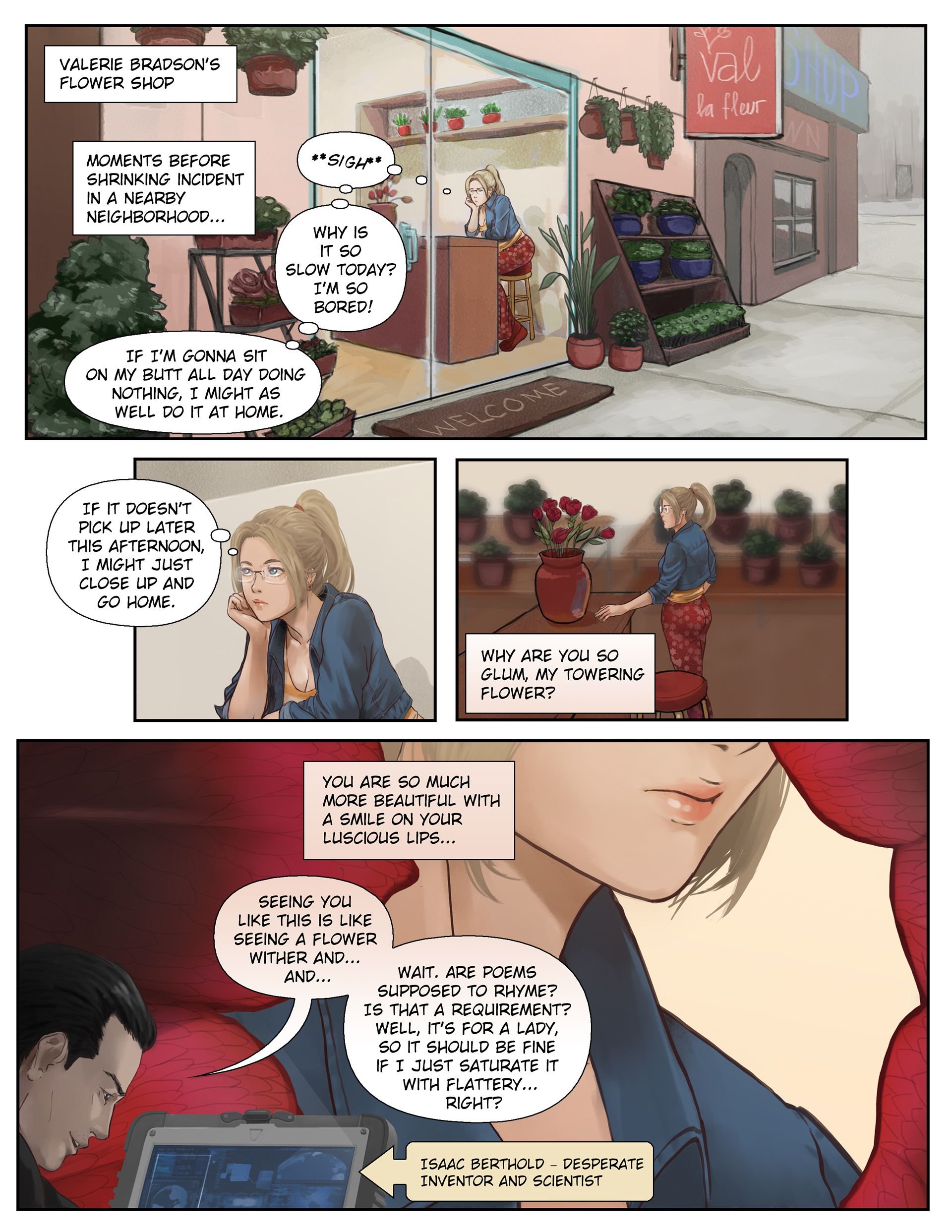 A Weekend Alone [Giantess Fan] 8 . A Weekend Alone - Chapter 8 [Giantess Fan] – page 2