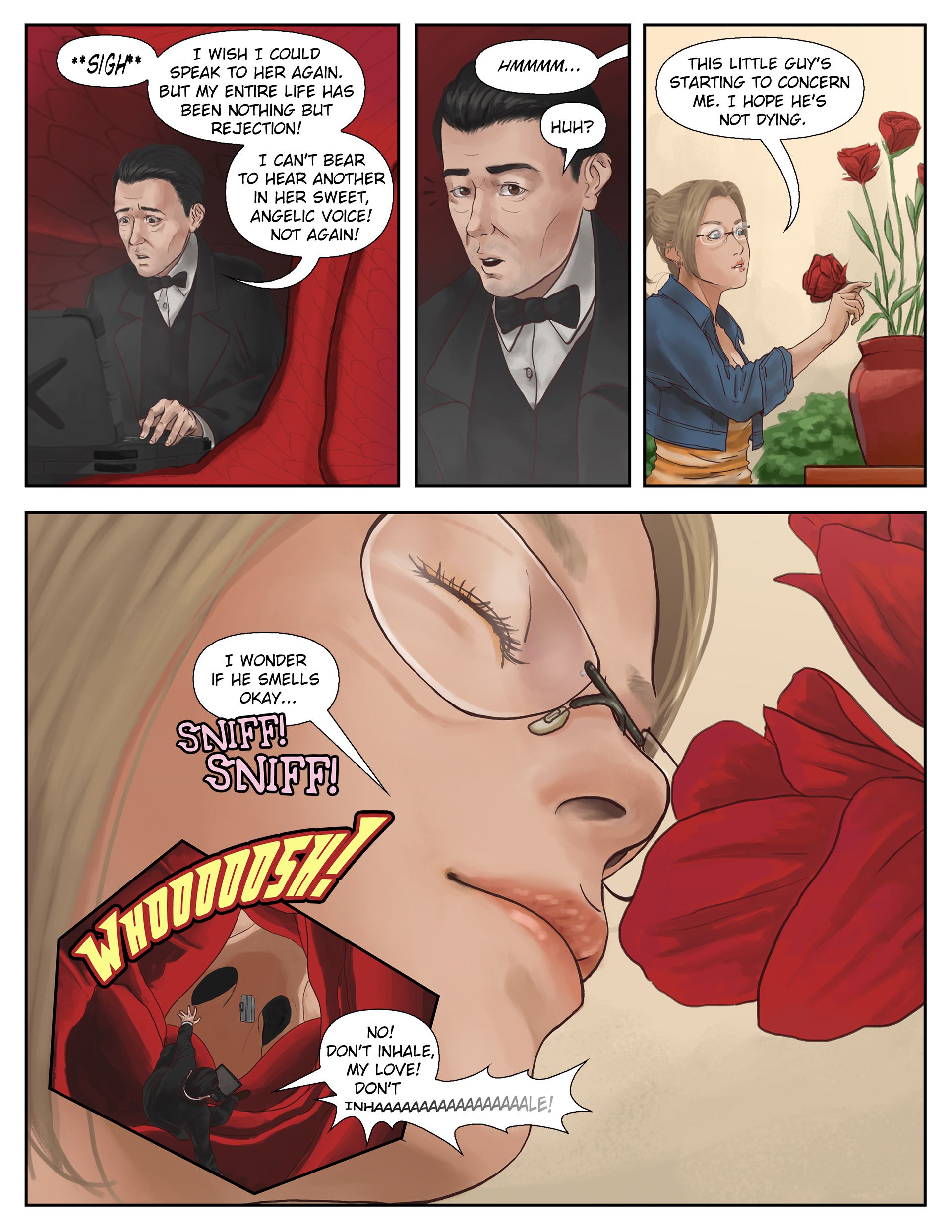 A Weekend Alone [Giantess Fan] 8 . A Weekend Alone - Chapter 8 [Giantess Fan] – page 4