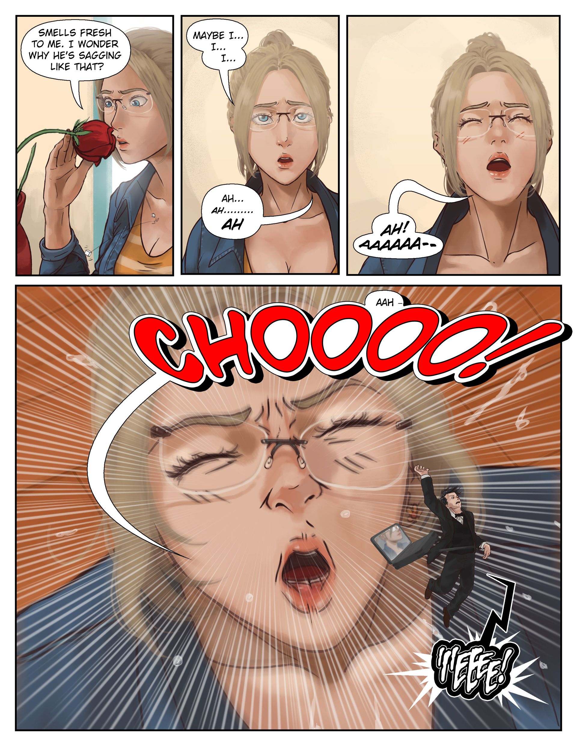 A Weekend Alone [Giantess Fan] 8 . A Weekend Alone - Chapter 8 [Giantess Fan] – page 5