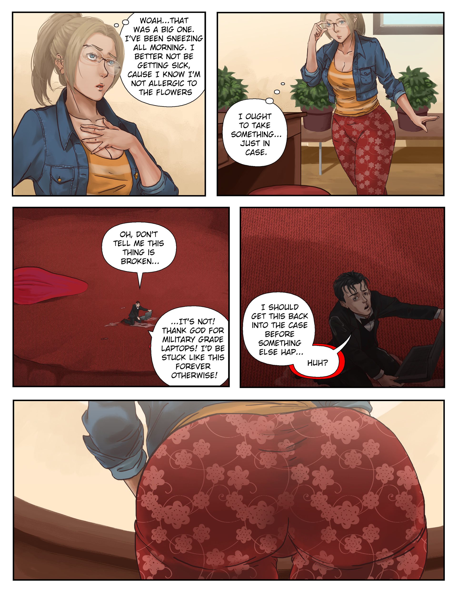 A Weekend Alone [Giantess Fan] 8 . A Weekend Alone - Chapter 8 [Giantess Fan] – page 6