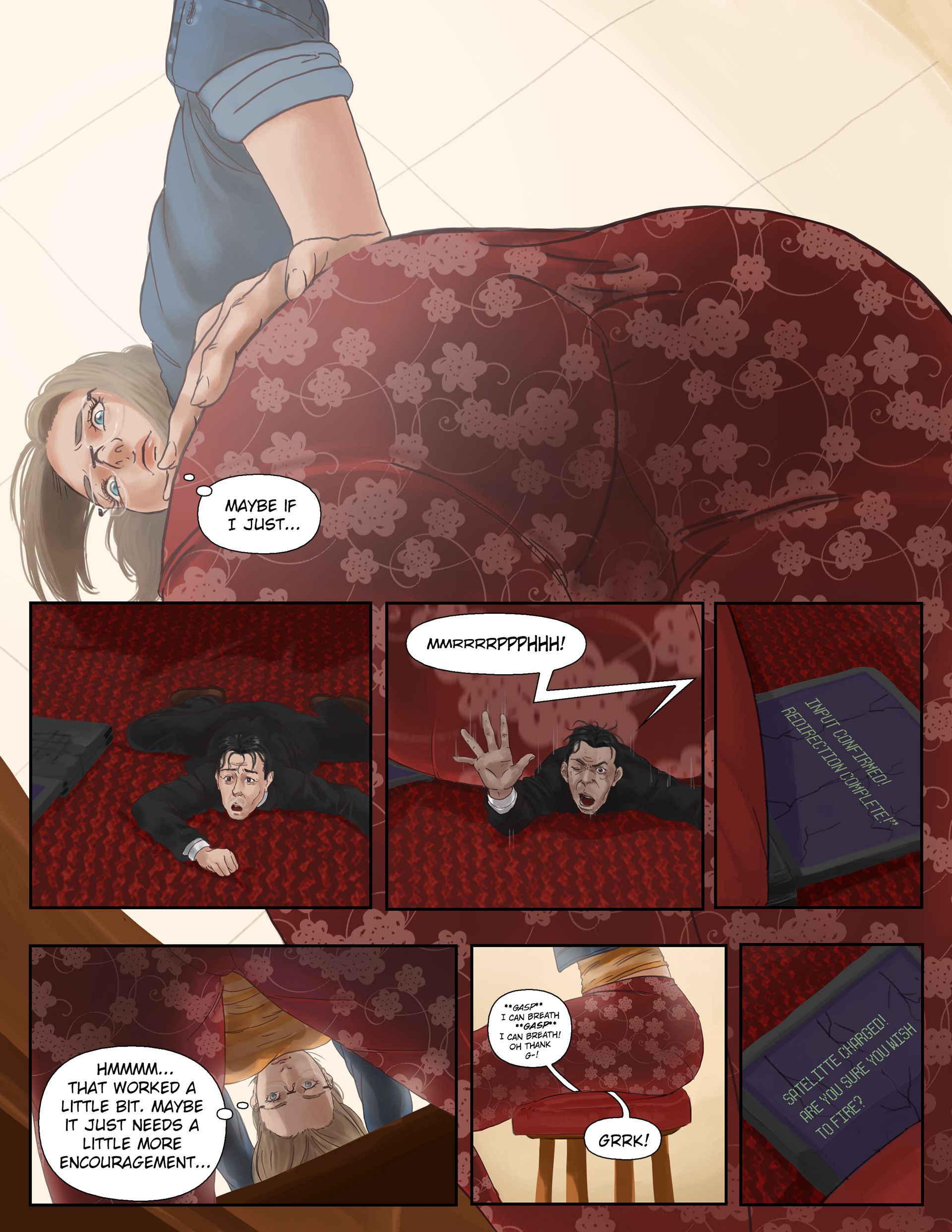 A Weekend Alone [Giantess Fan] 8 . A Weekend Alone - Chapter 8 [Giantess Fan] – page 8