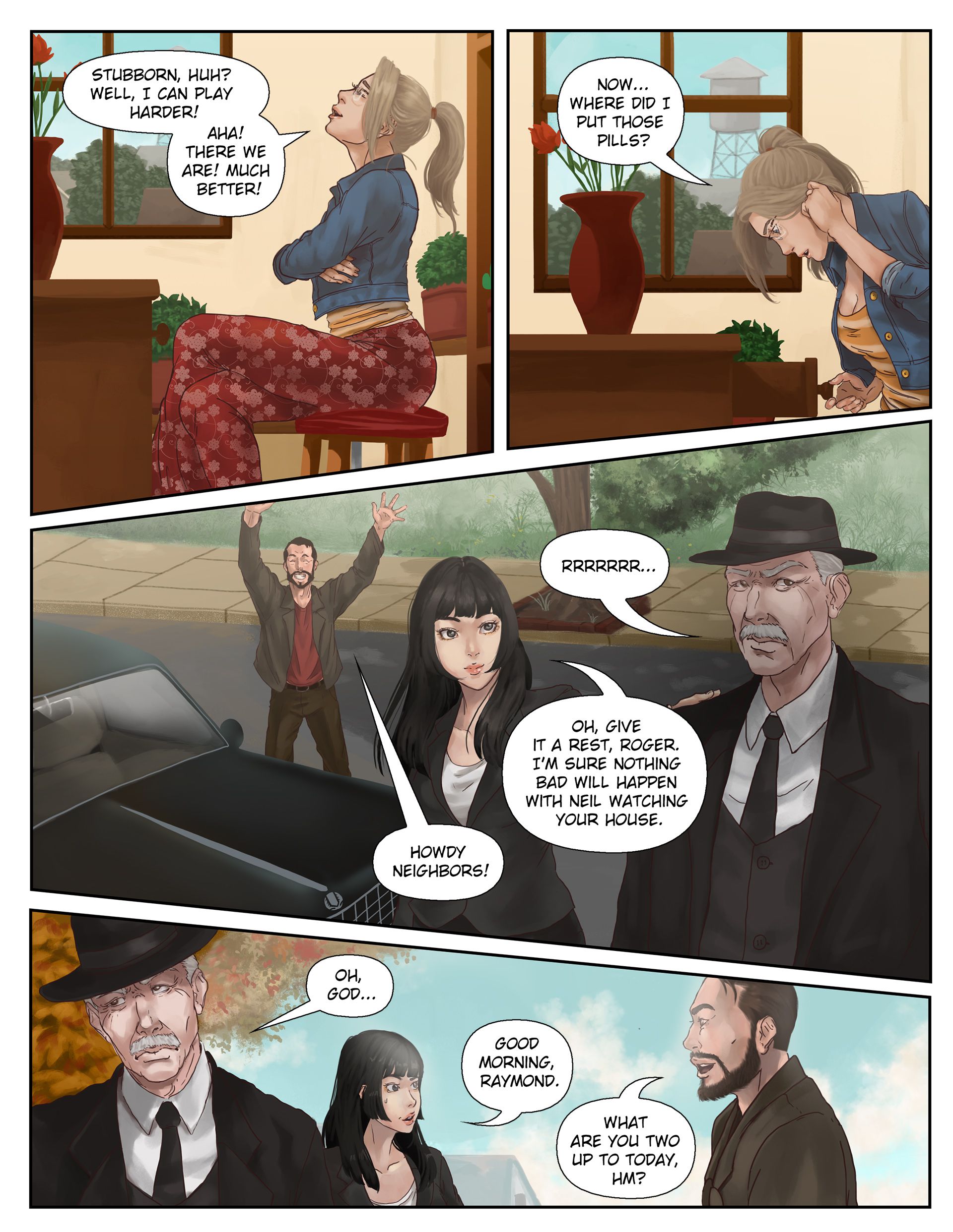 A Weekend Alone [Giantess Fan] 8 . A Weekend Alone - Chapter 8 [Giantess Fan] – page 9
