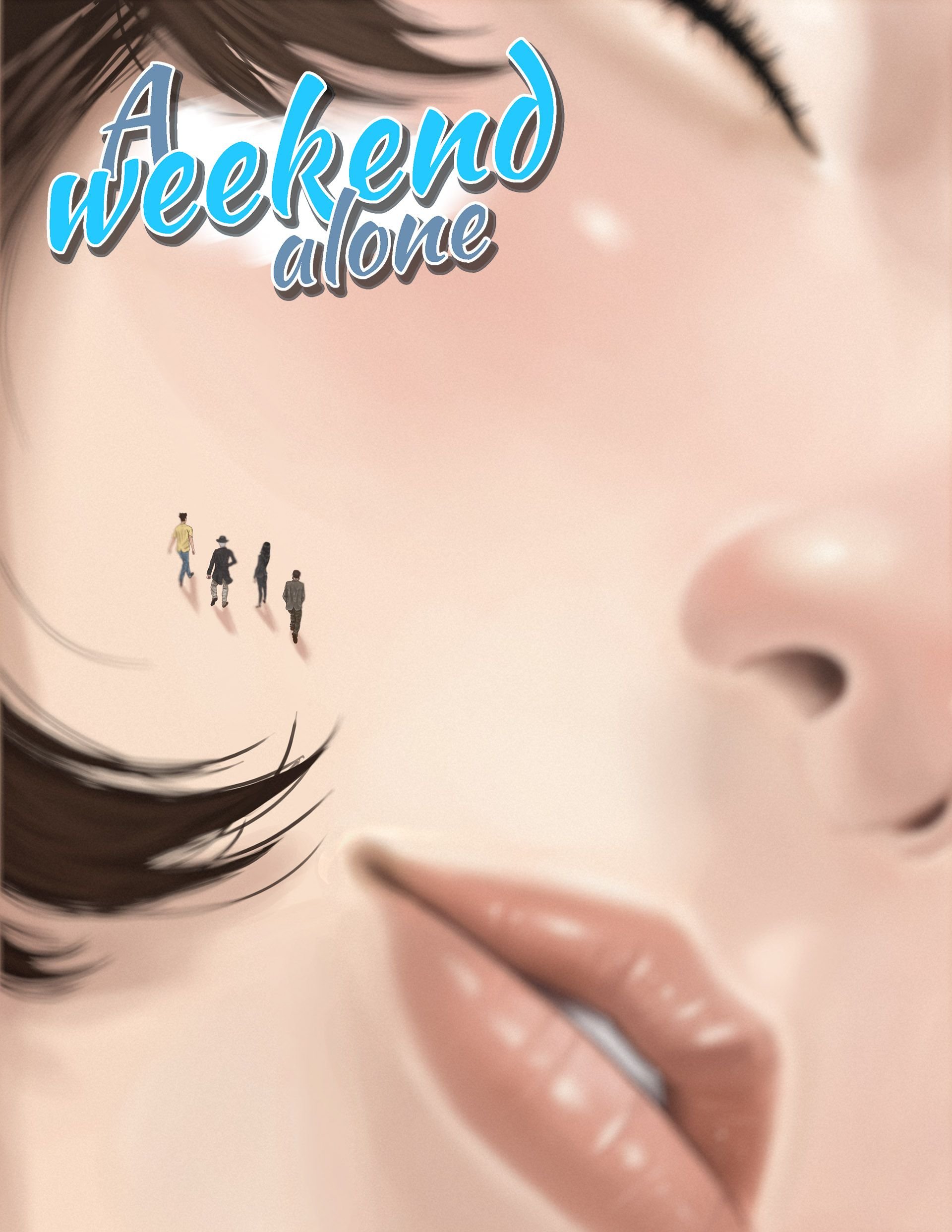 A Weekend Alone [Giantess Fan] 4 . A Weekend Alone - Chapter 4 [Giantess Fan] – page 1