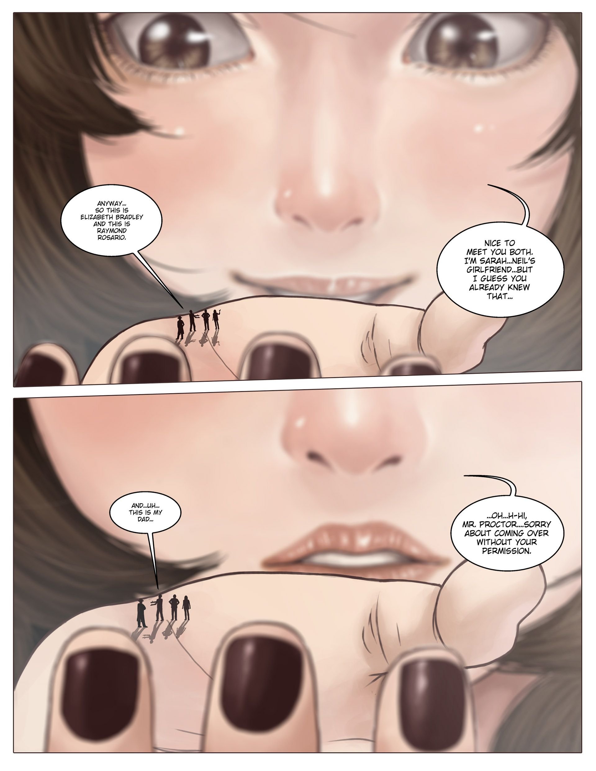 A Weekend Alone [Giantess Fan] 4 . A Weekend Alone - Chapter 4 [Giantess Fan] – page 13
