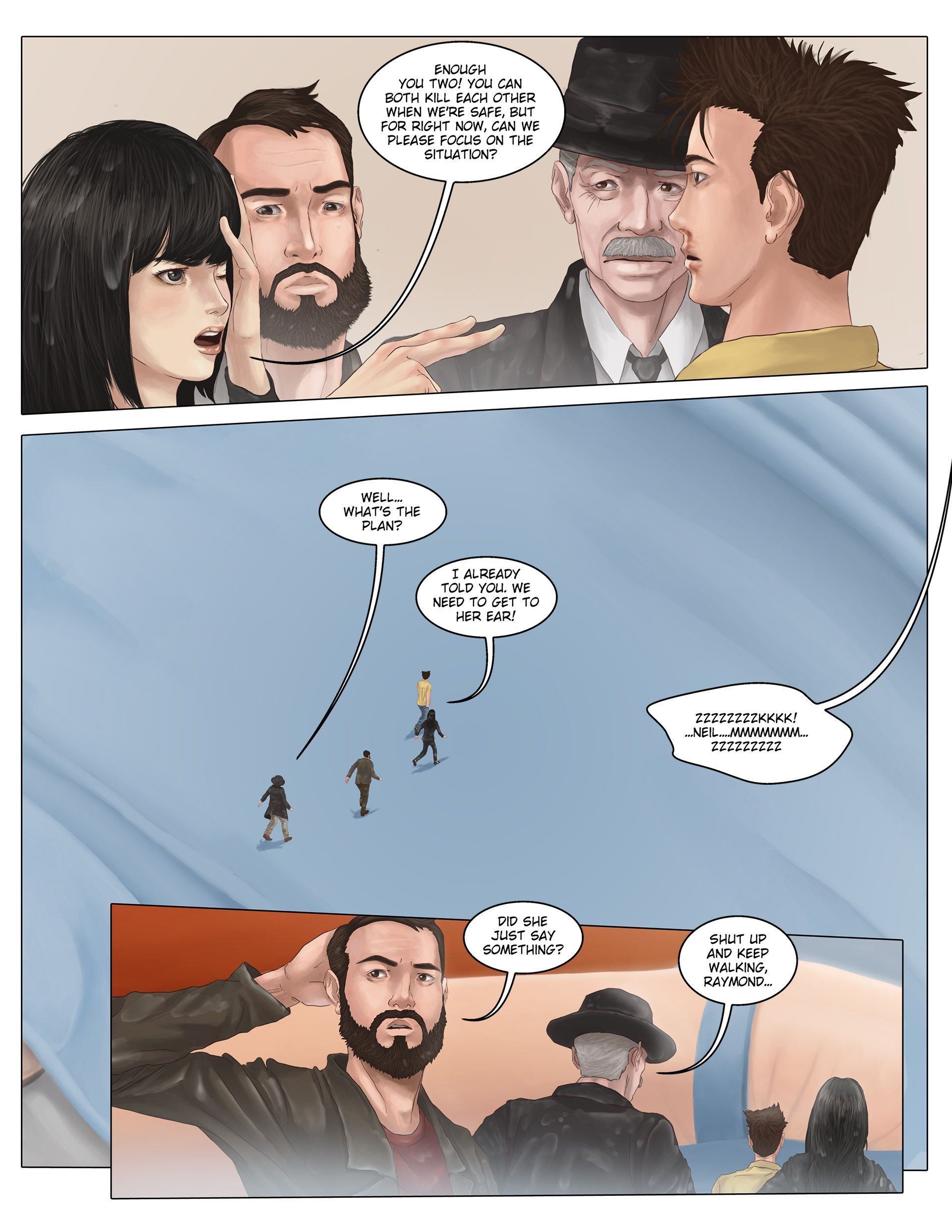 A Weekend Alone [Giantess Fan] 4 . A Weekend Alone - Chapter 4 [Giantess Fan] – page 3