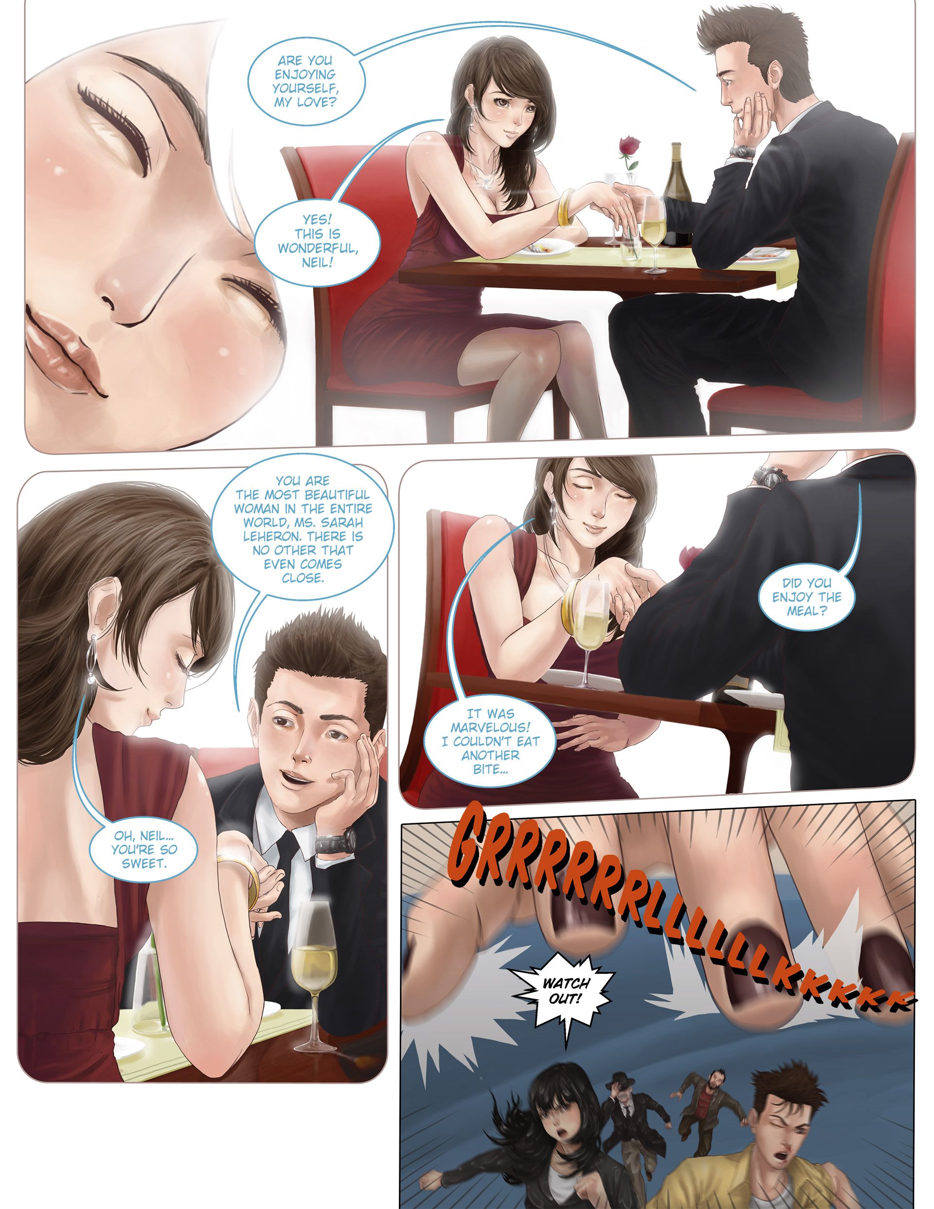 A Weekend Alone [Giantess Fan] 4 . A Weekend Alone - Chapter 4 [Giantess Fan] – page 4